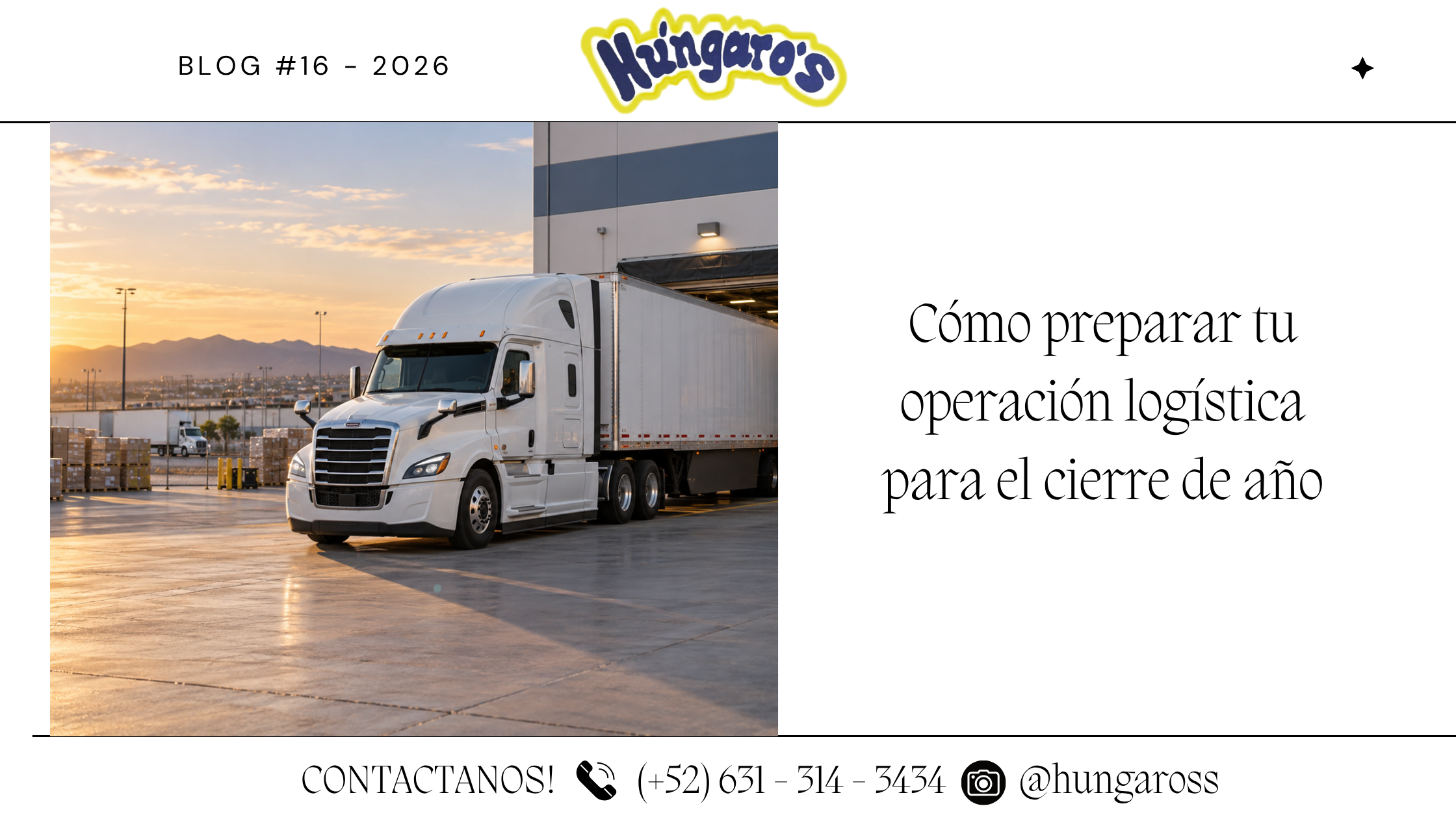 Cómo preparar tu operación logística para el cierre de año