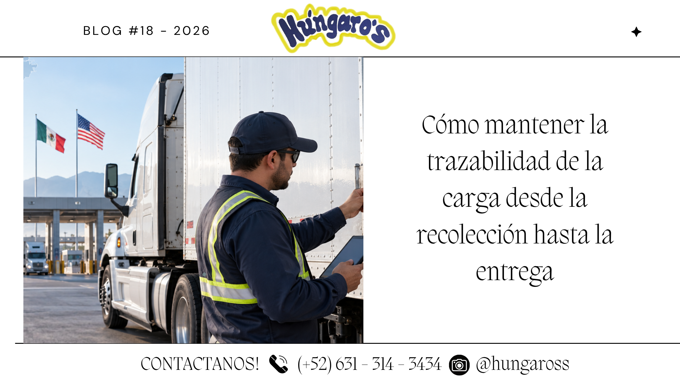 Cómo mantener la trazabilidad de la carga desde la recolección hasta la entrega