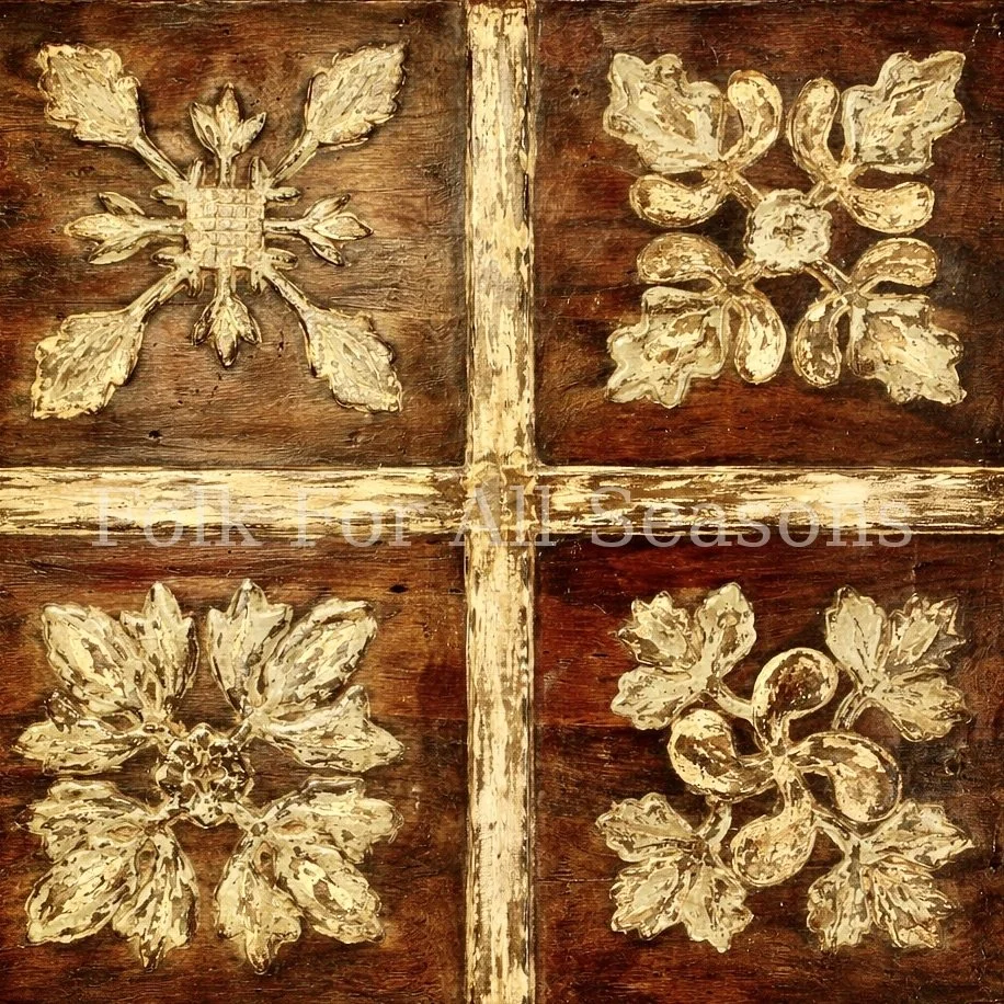 Album Quilt - Digital Download - Enhanced Original Folk Art