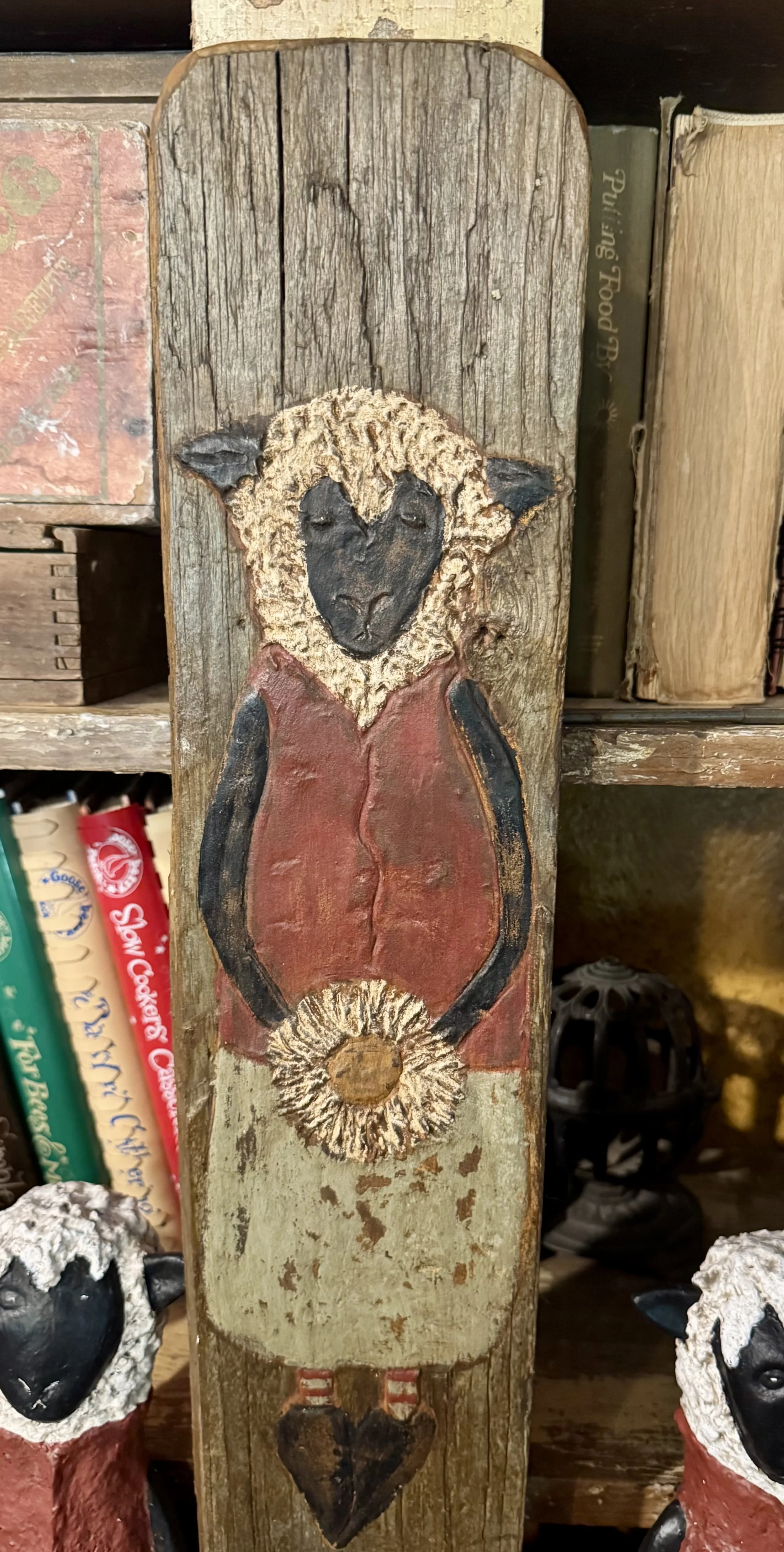 Made To Order Adeline Sheep Wall Art ~ Expect Delivery Around July 1st