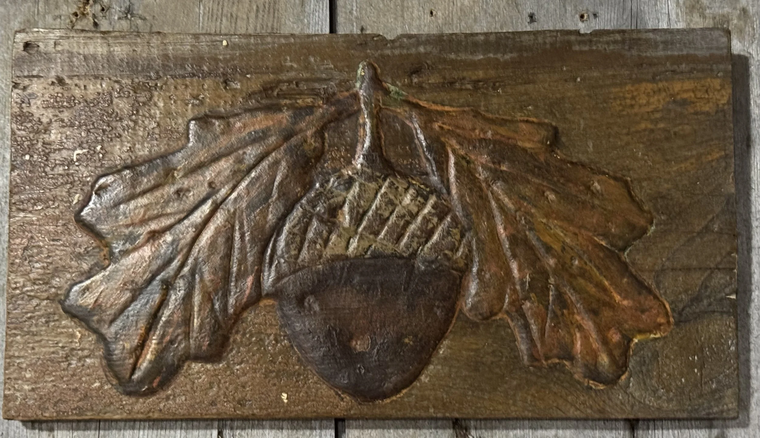 Acorn Folk Art