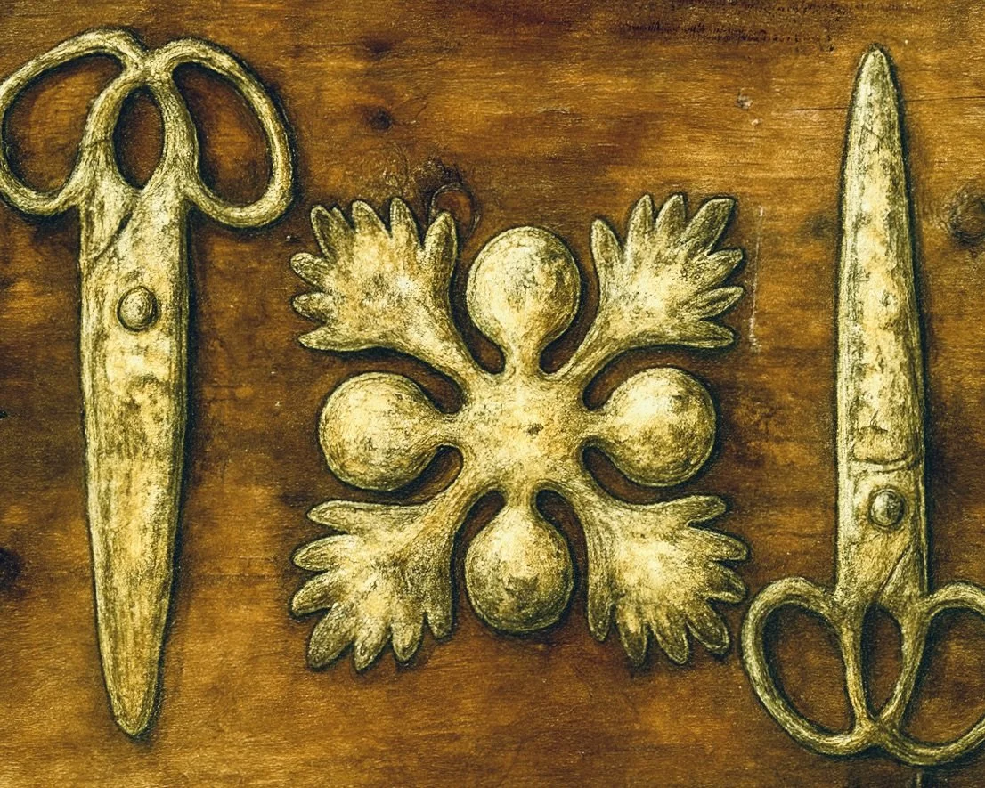 Love To Quilt - Digital Download - Enhanced Print of Original Folk Art