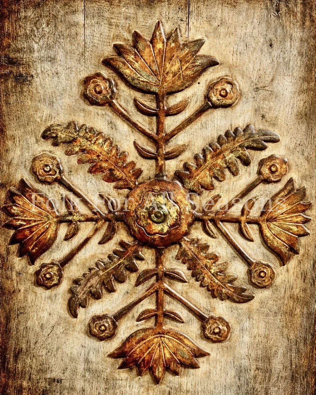 Stunner - Digital Download - Enhanced Print of Original Folk Art