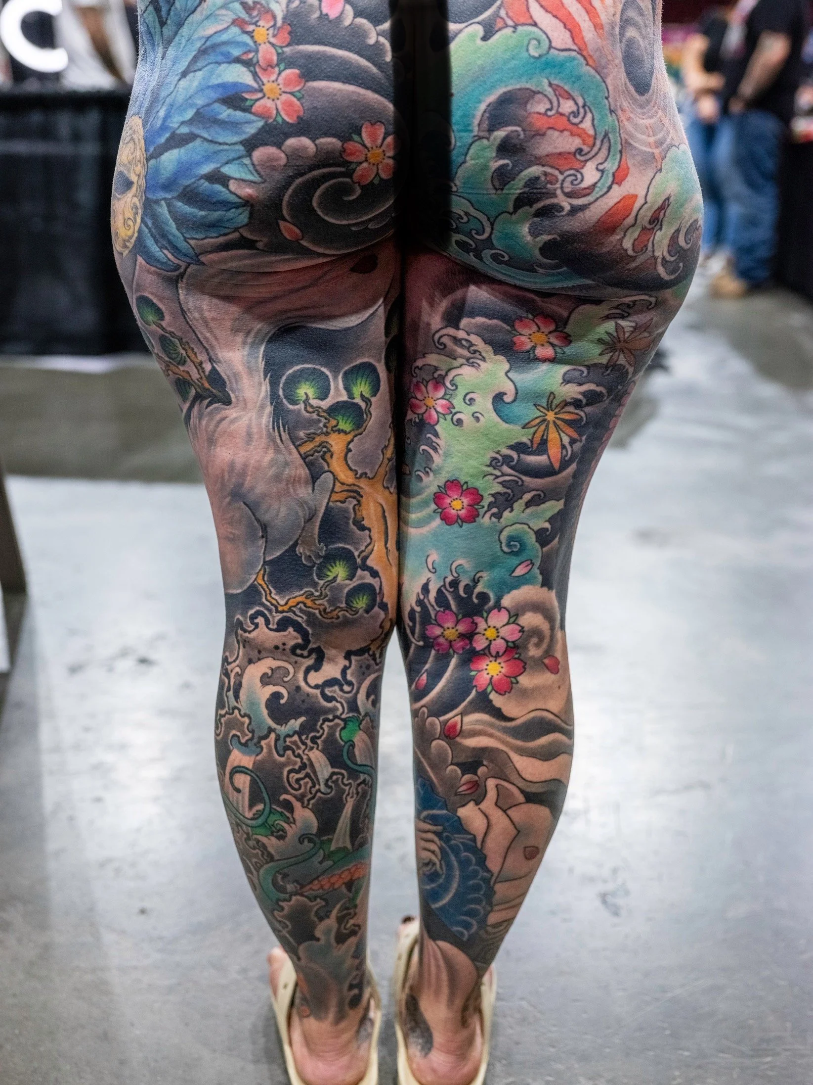 Saturdays winner for Large Body of Work. Chad Lamb with Ikon Tattoo - client. Photo by Nick Hedden @gemstatephoto