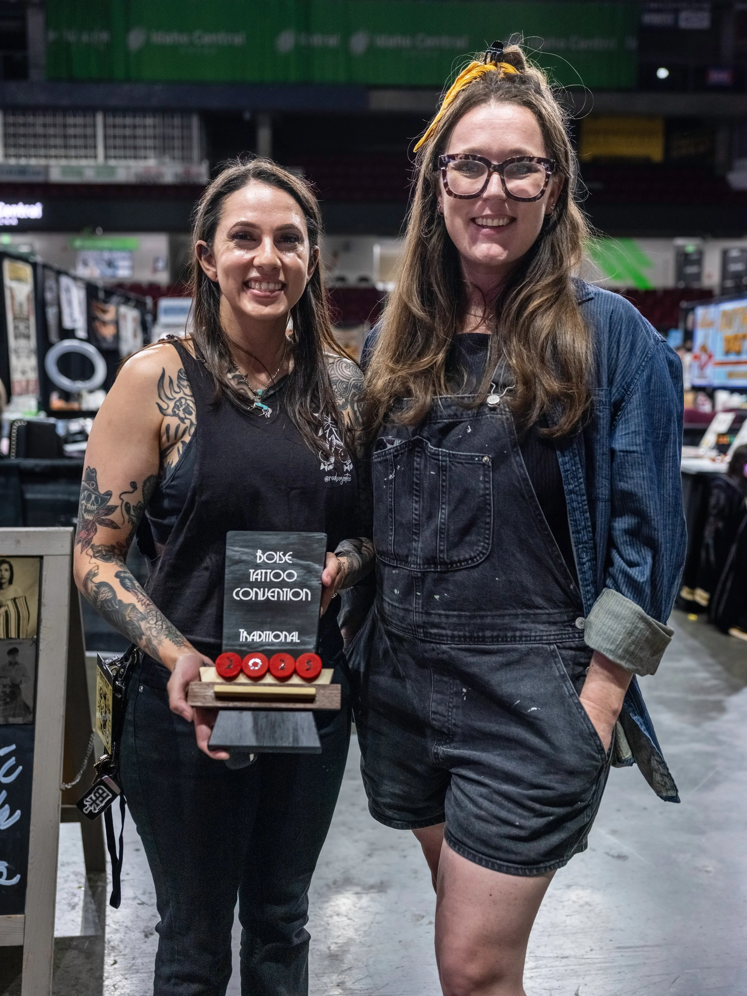 Saturdays winner for Traditional Zandria of Huntington Beach Tattoo and client. Photo by Nick Hedden @gemstatephoto