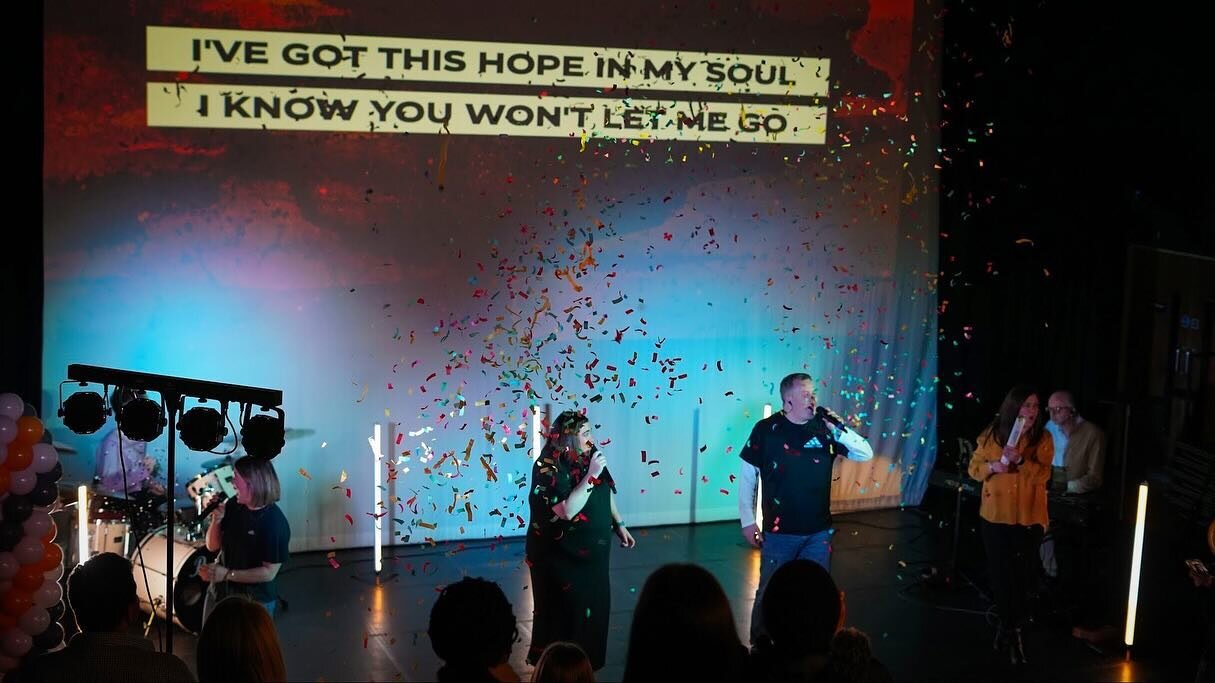 What an amazing day celebrating Abbey Life&rsquo;s 1st Year 🎉🎂

Celebrating the one 🙌

See you next week 😊

Abbey Life Church helps people 
Follow God | Find Freedom | Fulfil Purpose

10:30am ⏰
24/03/24 📆
Courtyard Theatre📍