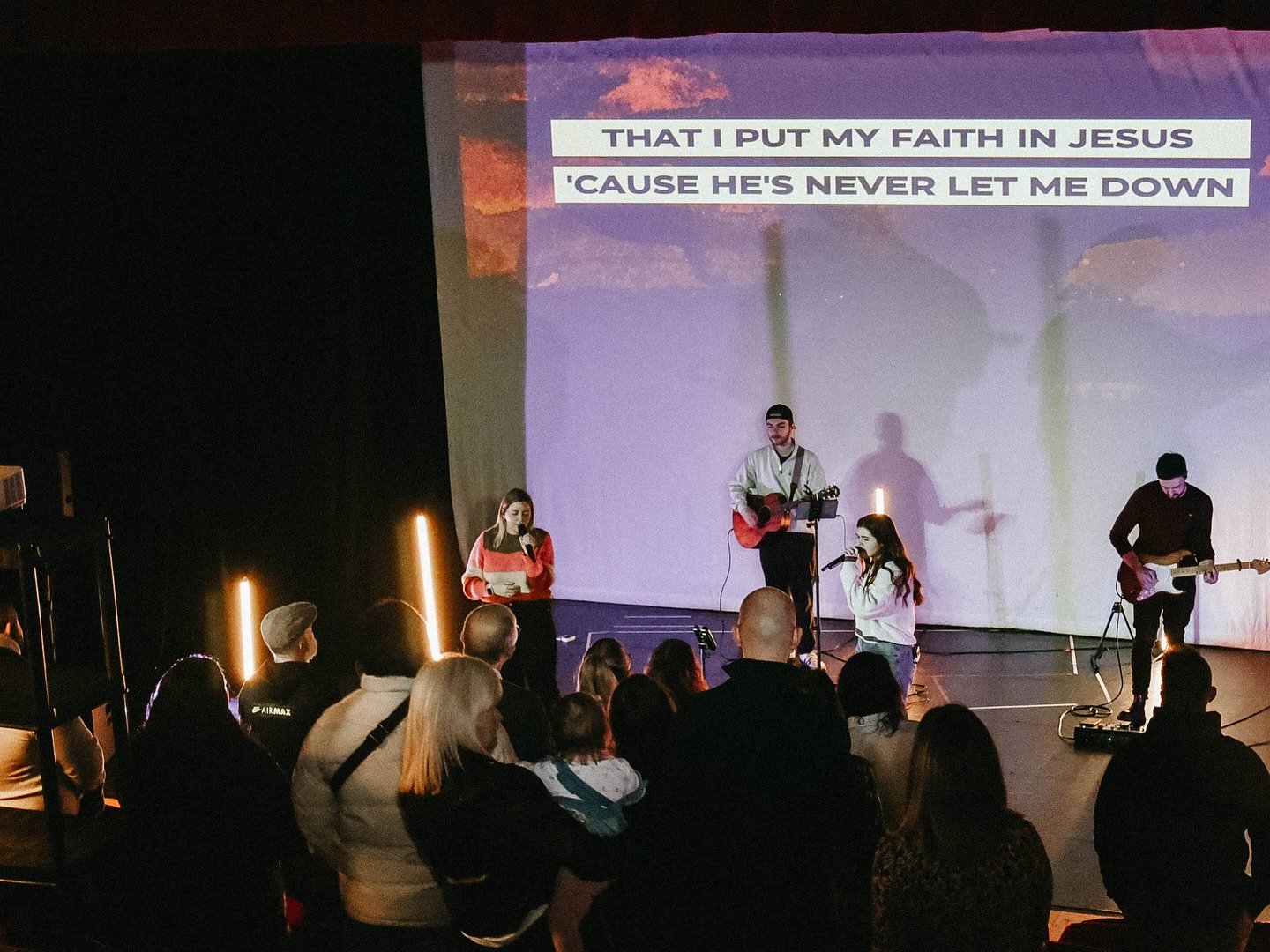 SUNDAY Morning Well Spent 🙌

Good to meet new people finding life giving church ⛪️ 

&ldquo;How we see things will become how we say things, and eventually, how we do things.&rdquo;💥 Words That Win 🏅 

Have a great week! See you next week for Visi