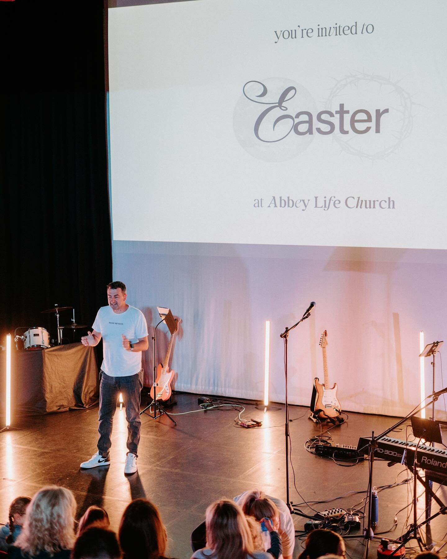 “Christianity has died many times and risen again; for it has a God who knows the way out of the grave.” - G K Chesterton
Easter Sunday at Abbey Life Church βοΈ
Have a wonderful Easter, we will see you next Sunday π€
Follow God | Find F