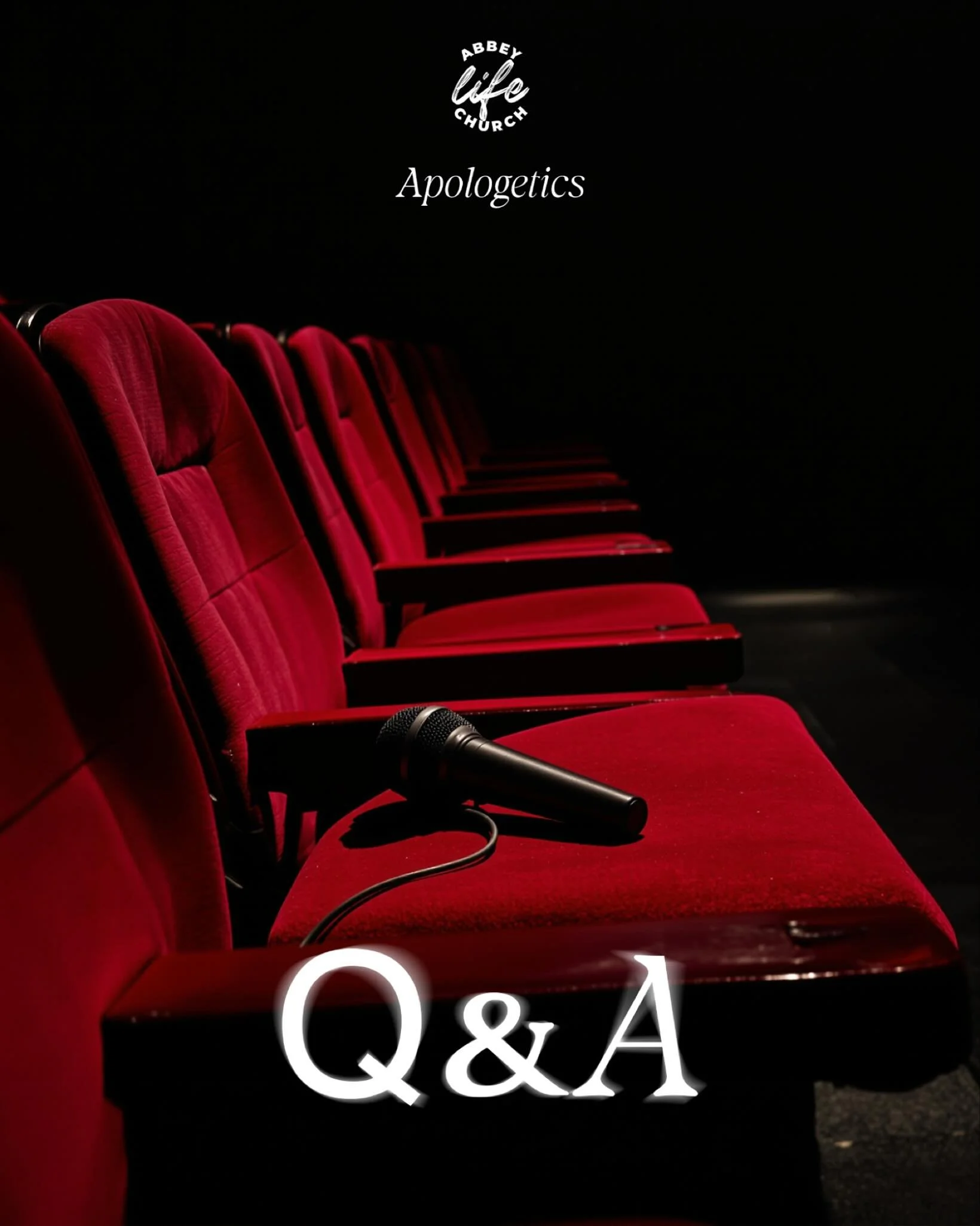 Ask Anything Sunday 🤔

Ever have that question that stumps you or slows you down? Ask it anonymously on our website link in bio.

&ldquo;To question is to embark on a journey where faith becomes not just belief, but understanding.&rdquo; &ndash; C.S