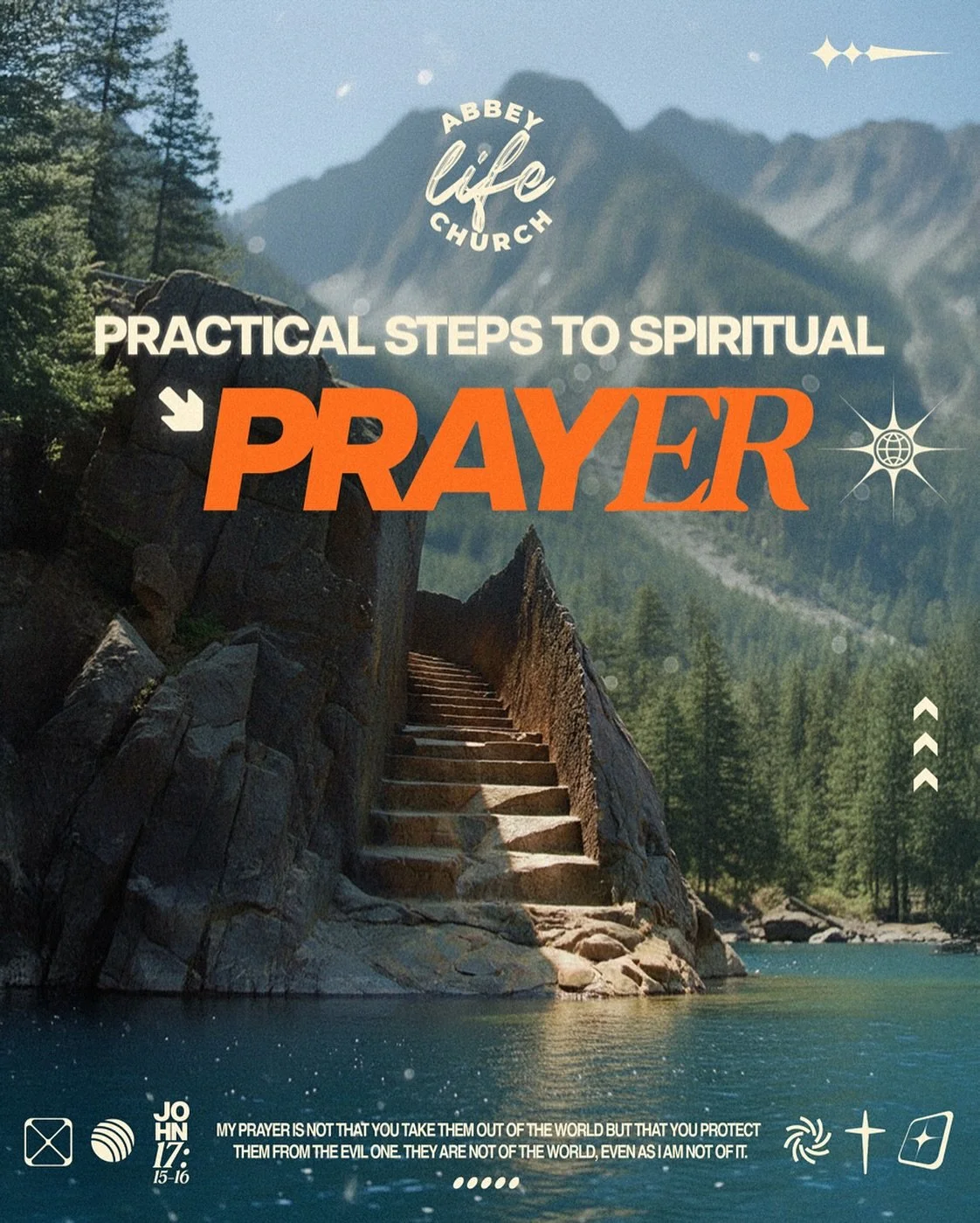 This Sunday We Are Concluding Our Series on Prayer 🙏.
Ever wonder how to pray? Where to begin? This Sunday is for you. 

Abbey Kids Party 10:30am 💛

Follow God | Find Freedom | Fulfil Purpose

10:30am ⏰
Courtyard Theatre, Ballyearl 📍
www.abbeylife