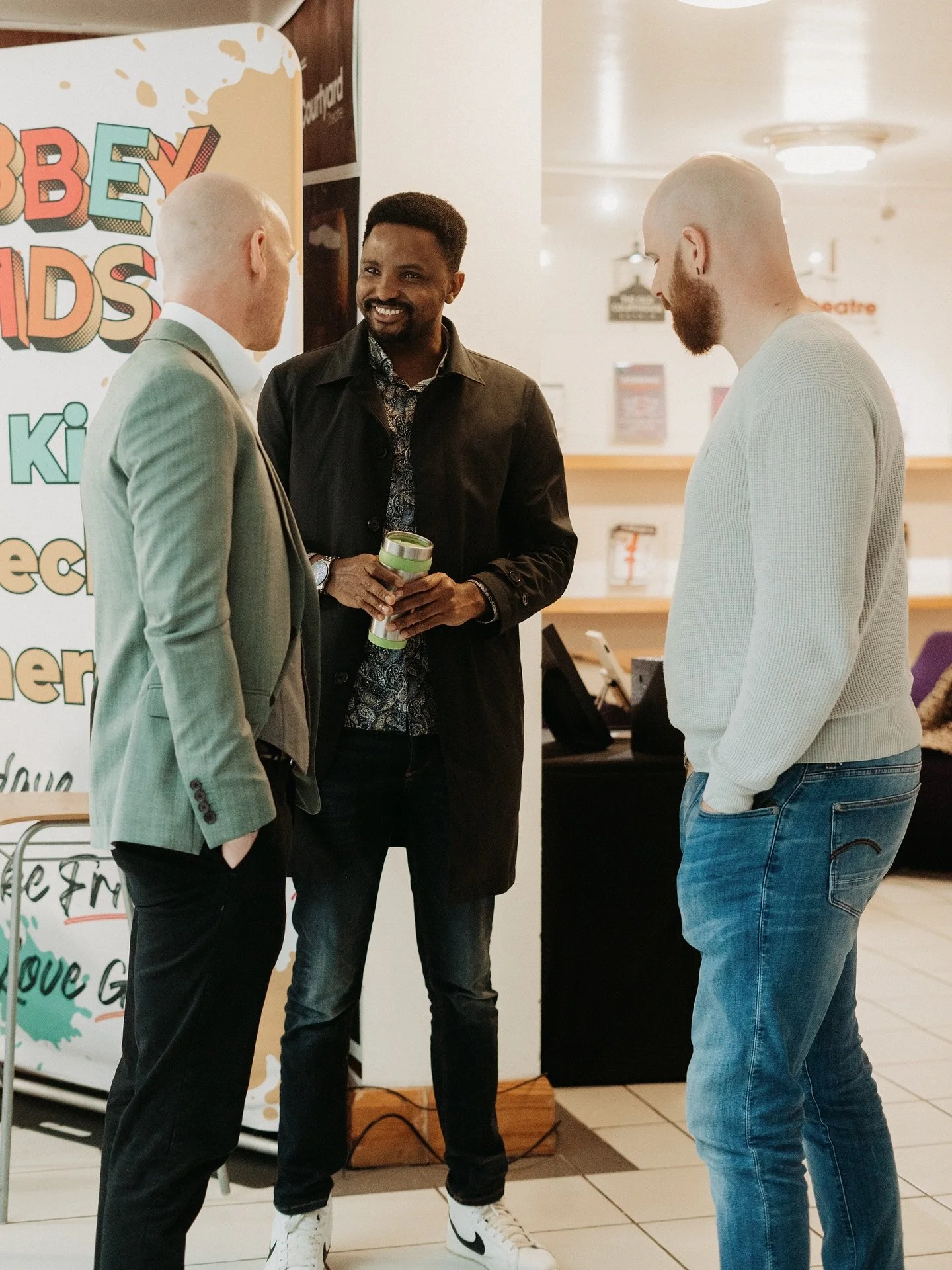 Can&rsquo;t wait to welcome you to church tomorrow 💪 

Follow God | Find Freedom | Fulfil Purpose

10:30am ⏰
Courtyard Theatre, Ballyearl 📍
www.abbeylife.church 📲