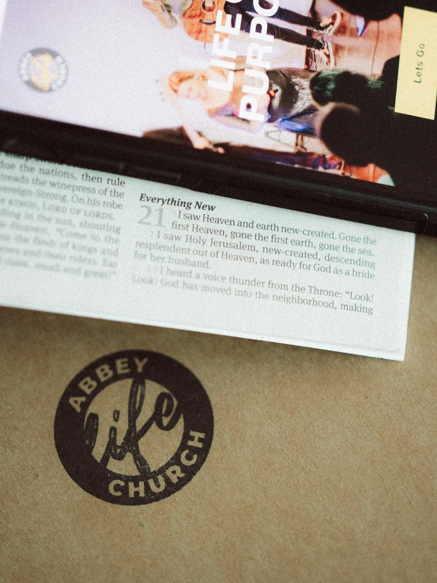 The Fear of the Lord is the Beginning of Wisdom | Proverbs 9:10

Great to see some new faces this morning!

Have a great week and see you next Sunday! 

Follow God | Find Freedom | Fulfil Purpose

10:30am ⏰
Courtyard Theatre, Ballyearl 📍
www.abbeyli