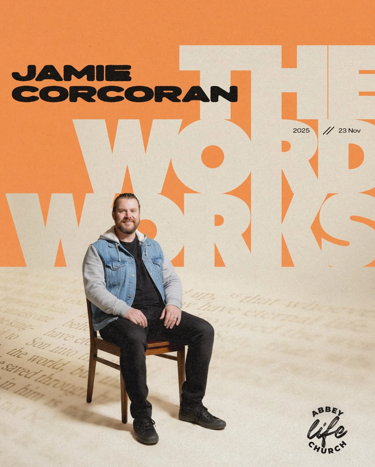 We&rsquo;re excited to have Pastor Jamie Corcoran @pastajamie from @lighthousechurch.ie Dublin with us Sunday with a message 𝙏𝙝𝙚 𝙒𝙤𝙧𝙙 𝙒𝙤𝙧𝙠𝙨 🔥

Never been to church⁉️Come check us out Sunday 🧐
This is your 🫵 invite to a great Sunday, st