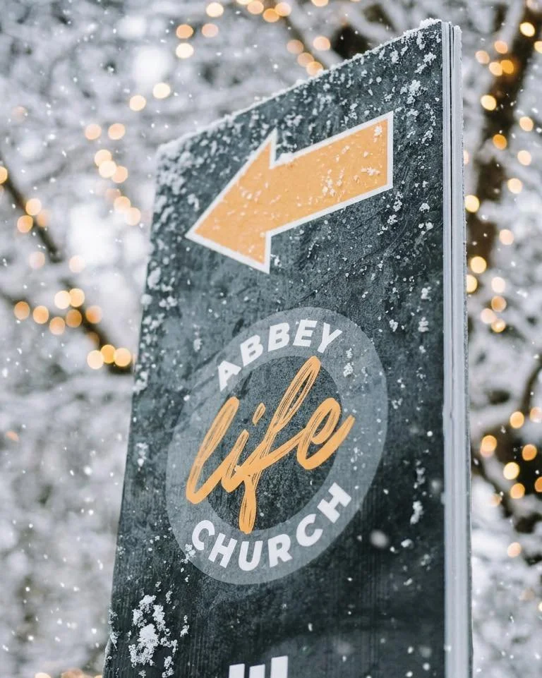 Join us this Sunday! 🎄

Follow God | Find Freedom | Fulfil Purpose

10:30am ⏰
Courtyard Theatre, Ballyearl 📍
www.abbeylife.church 📲