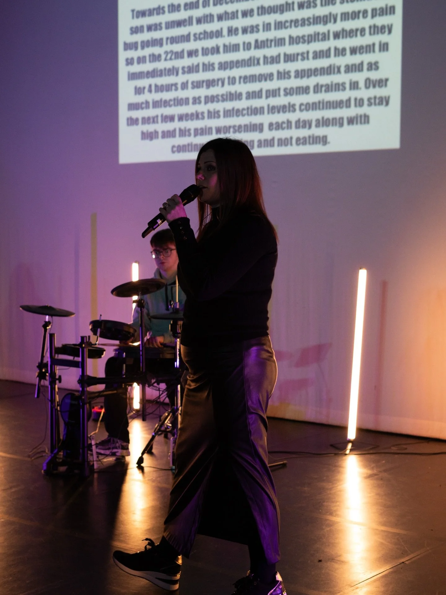 Such a Sunday! 🙌 

&lsquo;God wrote Himself into our story and He&rsquo;s not done writing&rsquo; 🔥 

See you at Carols Wednesday 7:30 PM

Follow God | Find Freedom | Fulfil Purpose

10:30am ⏰
Courtyard Theatre, Ballyearl 📍
www.abbeylife.church 📲