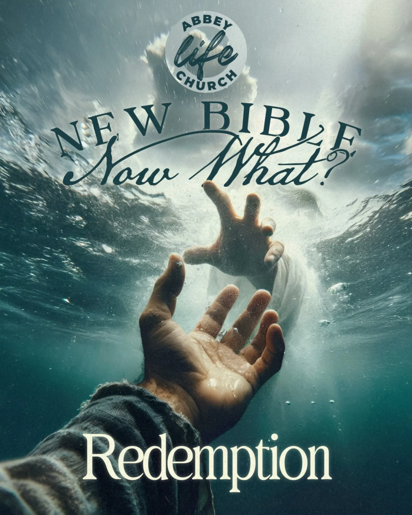 𝐍𝐞𝐰 𝐁𝐢𝐛𝐥𝐞, 𝐍𝐨𝐰 𝐖𝐡𝐚𝐭? Series continues looking at the bigger picture of the Bible.
Don&rsquo;t have a Bible? Come to church get one 💯 

Follow God | Find Freedom | Fulfil Purpose

10:30am ⏰
Courtyard Theatre, Ballyearl 📍
www.abbeylife