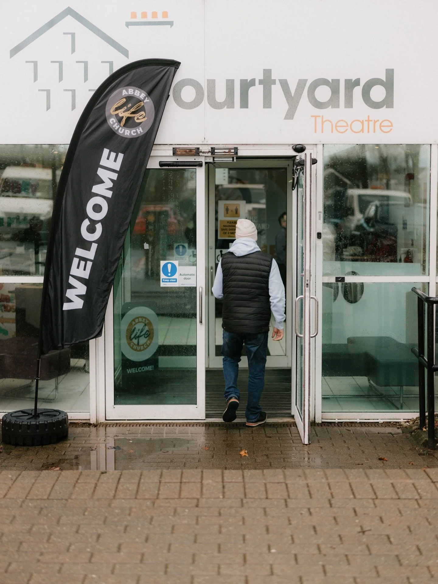 We got save by His grace and Redemption is the best gift to humanity

John delivered an incredible message this morning at ALC!

Have a great week! See you next Sunday ✌️

Follow God | Find Freedom | Fulfil Purpose

10:30am ⏰
Courtyard Theatre, Bally