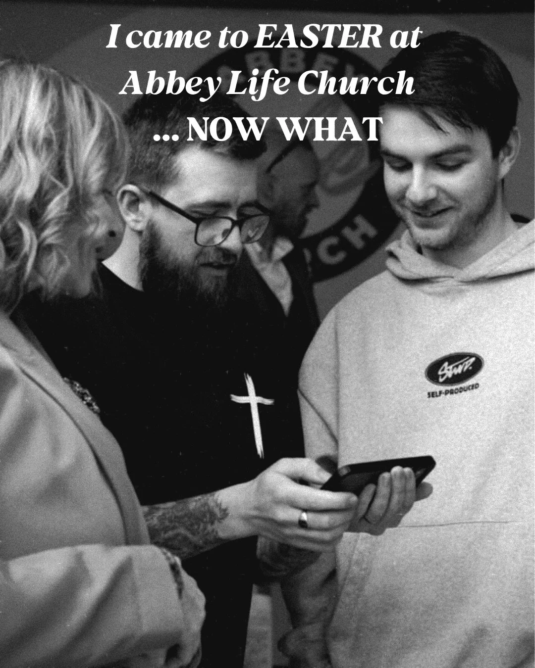 How Good was Easter! Thankful for 11 people getting baptised! A full room!
This post Is for those who want to take the Next Step

See you Sunday 🙌 

Follow God | Find Freedom | Fulfil Purpose

10:30am ⏰
Courtyard Theatre, Ballyearl 📍
www.abbeylife.