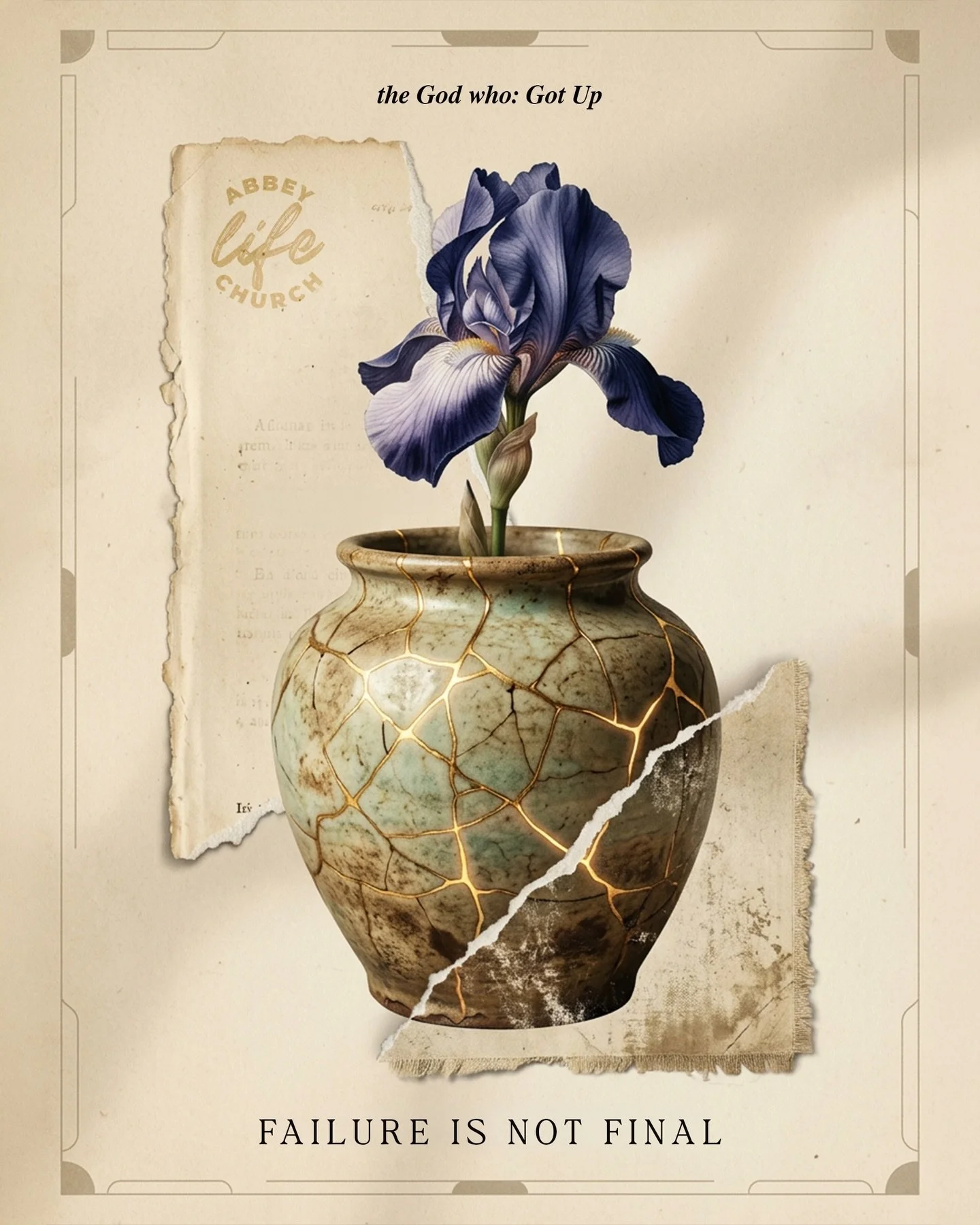 You ever failed? Felt broken? Our new series &lsquo;The God who got up&rsquo; is for you. 
A life giving look at the resurrection of Jesus 🕵️ will remind us that failure is not final there is always hope. 

Church tomorrow 🙌 

We can&rsquo;t wait t