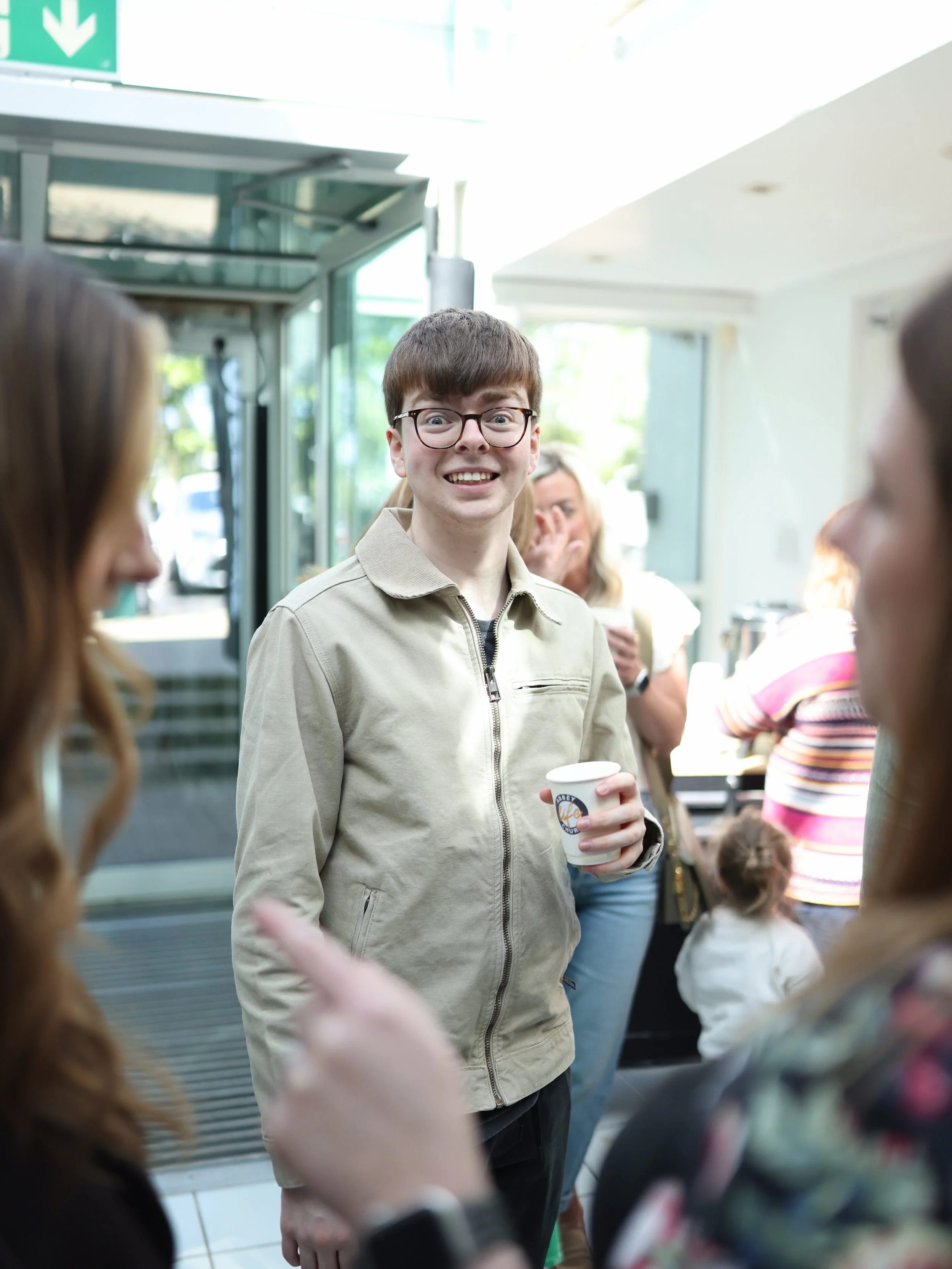 Going to church tomorrow feels like 🌤️🕺

Follow God | Find Freedom | Fulfil Purpose

10:30am ⏰
Courtyard Theatre, Ballyearl 📍
www.abbeylife.church 📲