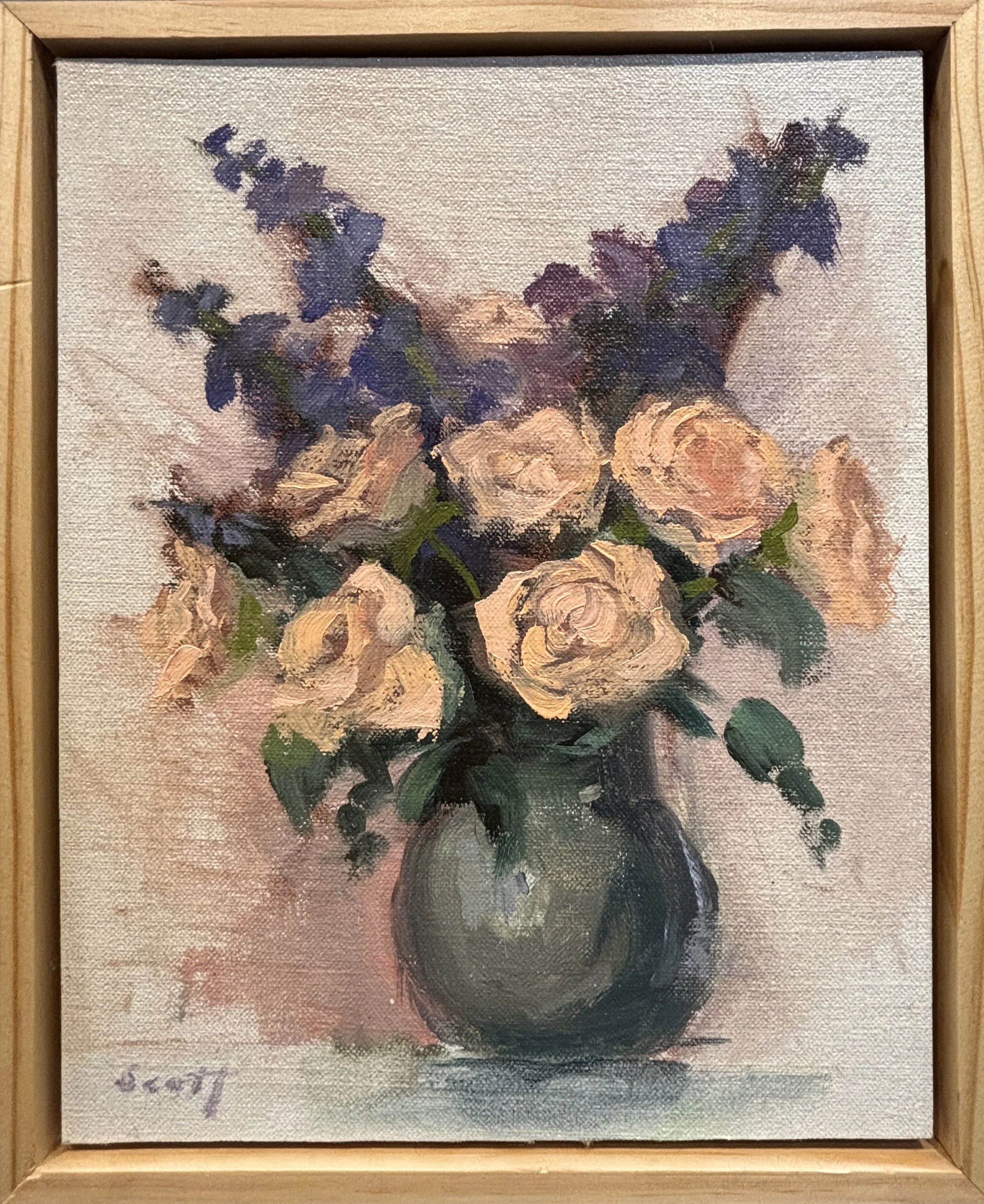 Lilac and peach_framed.jpg