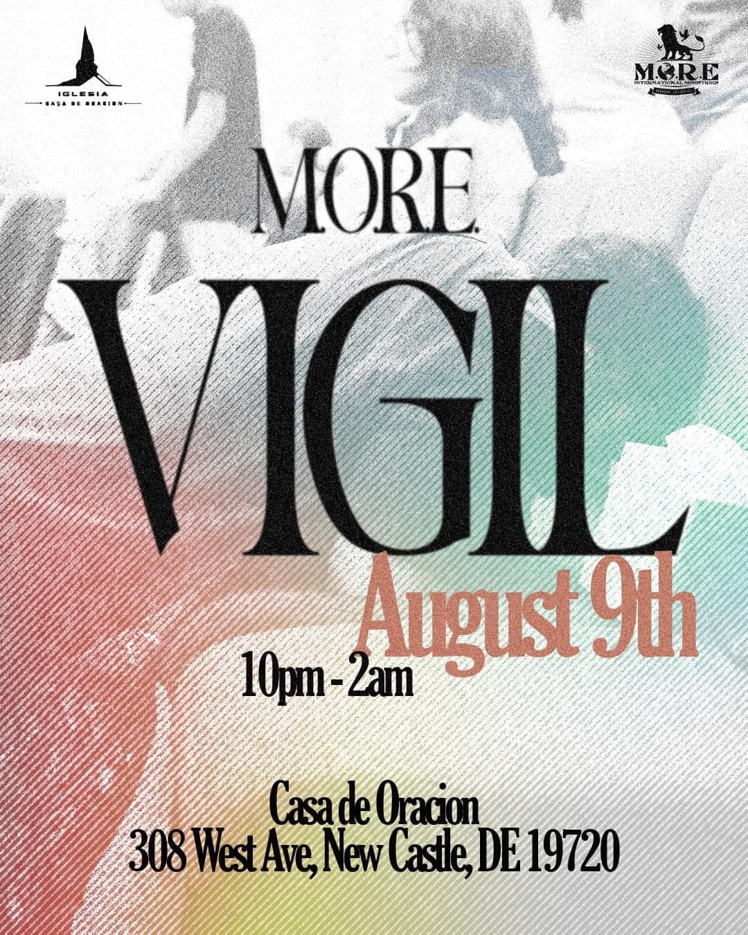 M.O.R.E Vigil