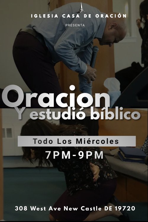 Prayer & Bible Study