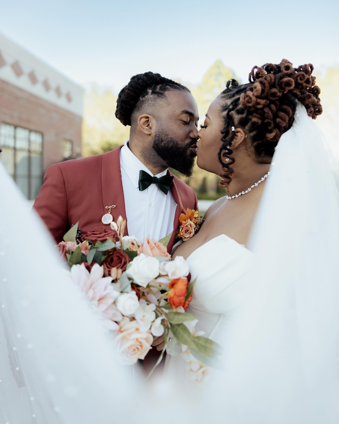 An unforgettable day filled with love, laughter and cherished memories. T &amp; E&rsquo;s day was nothing short of amazing. We are so honored to be part of it!🤍🤍

Videographer: @valcinemaweddings 
Venue/planning/decor: @crystalballroomcharlotte 
Ma