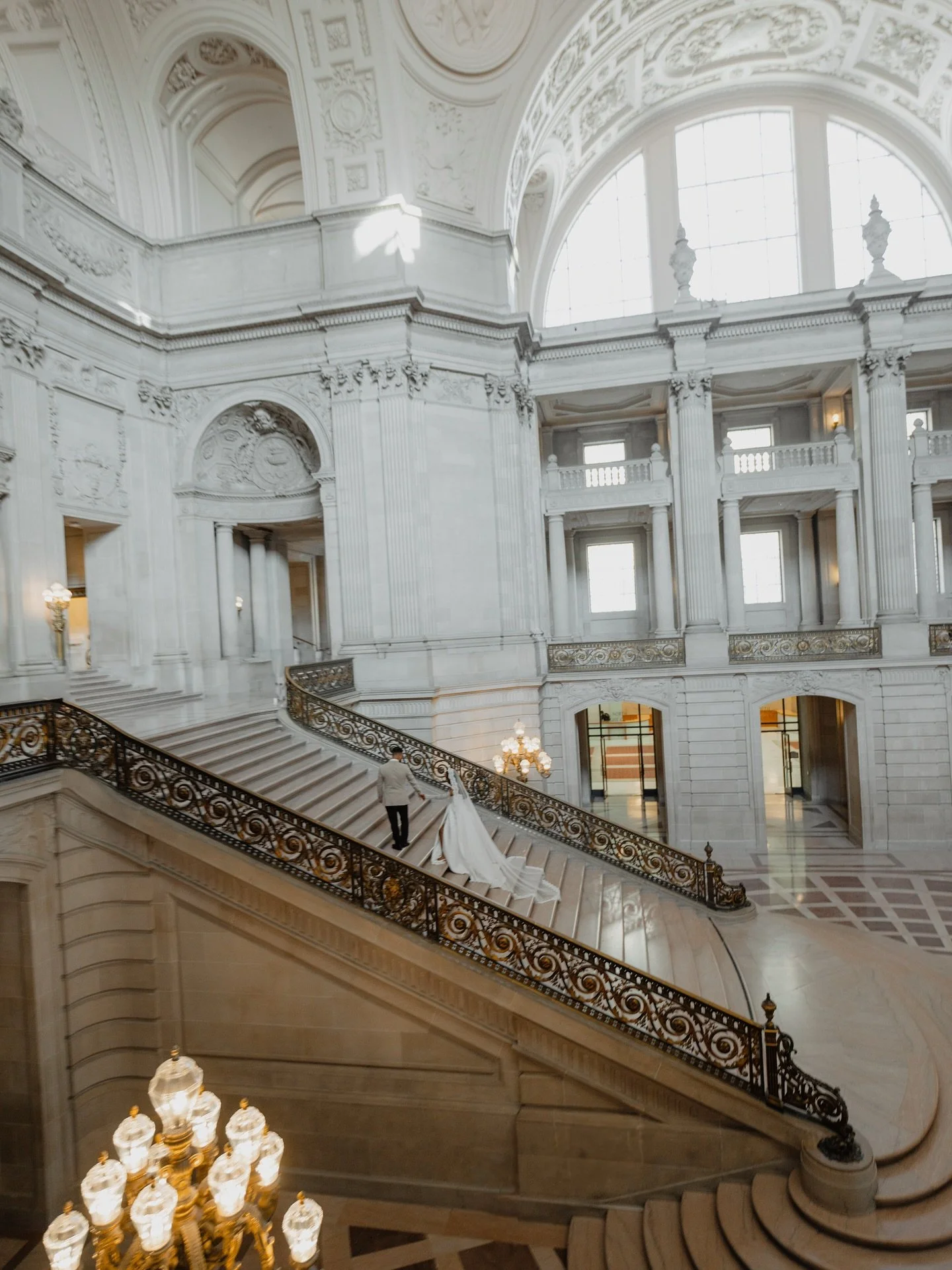 Utterly obsessed with the timeless elegance of Patience and Wilson&rsquo;s elopement shoot at San Francisco City Hall 🥹🤍 More to come from this day🥹

This year has been a wild one and I&rsquo;m so grateful for everyone who&rsquo;s trusted me to te