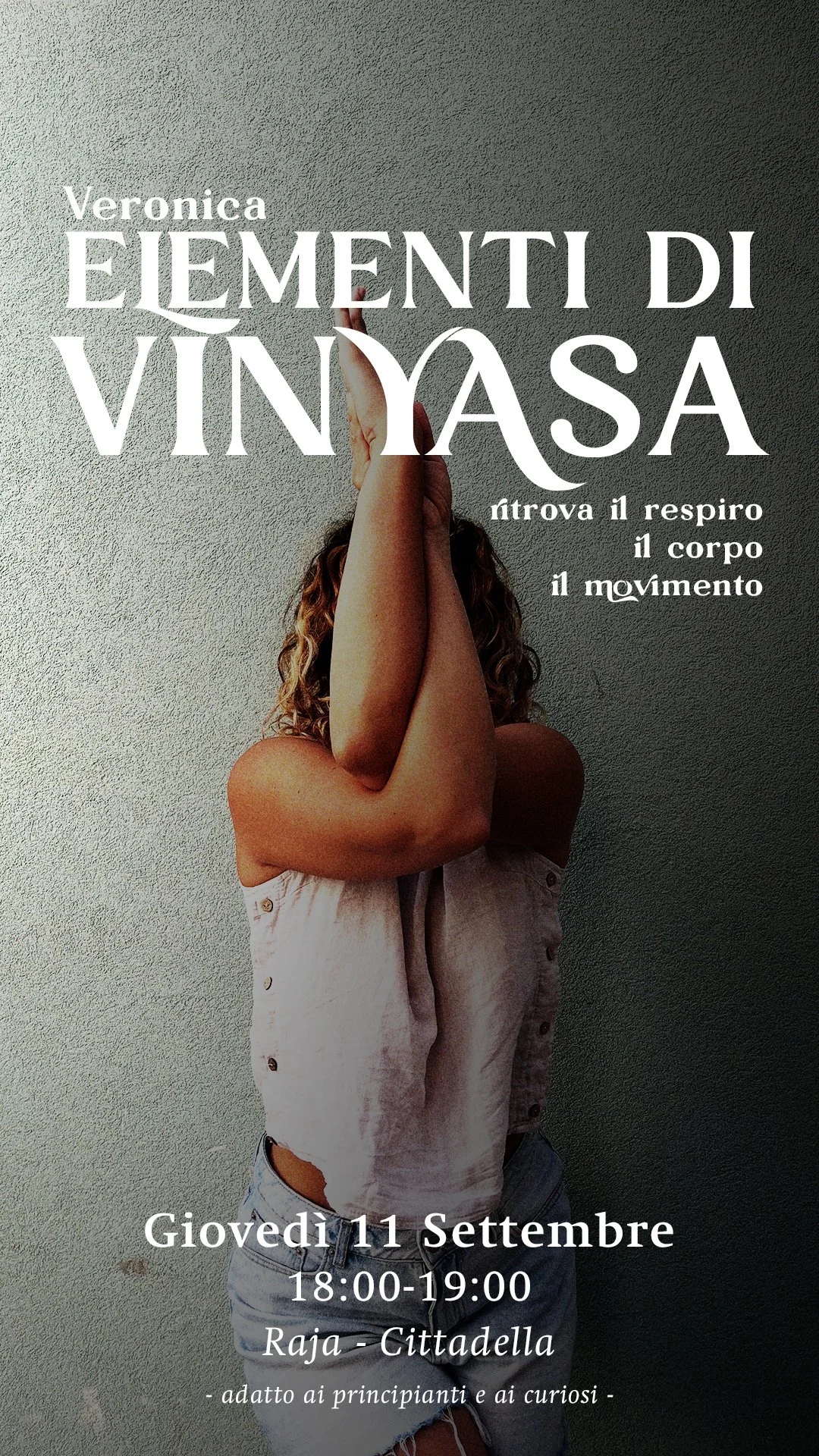 Elementi di Vinyasa - 11/09/2025