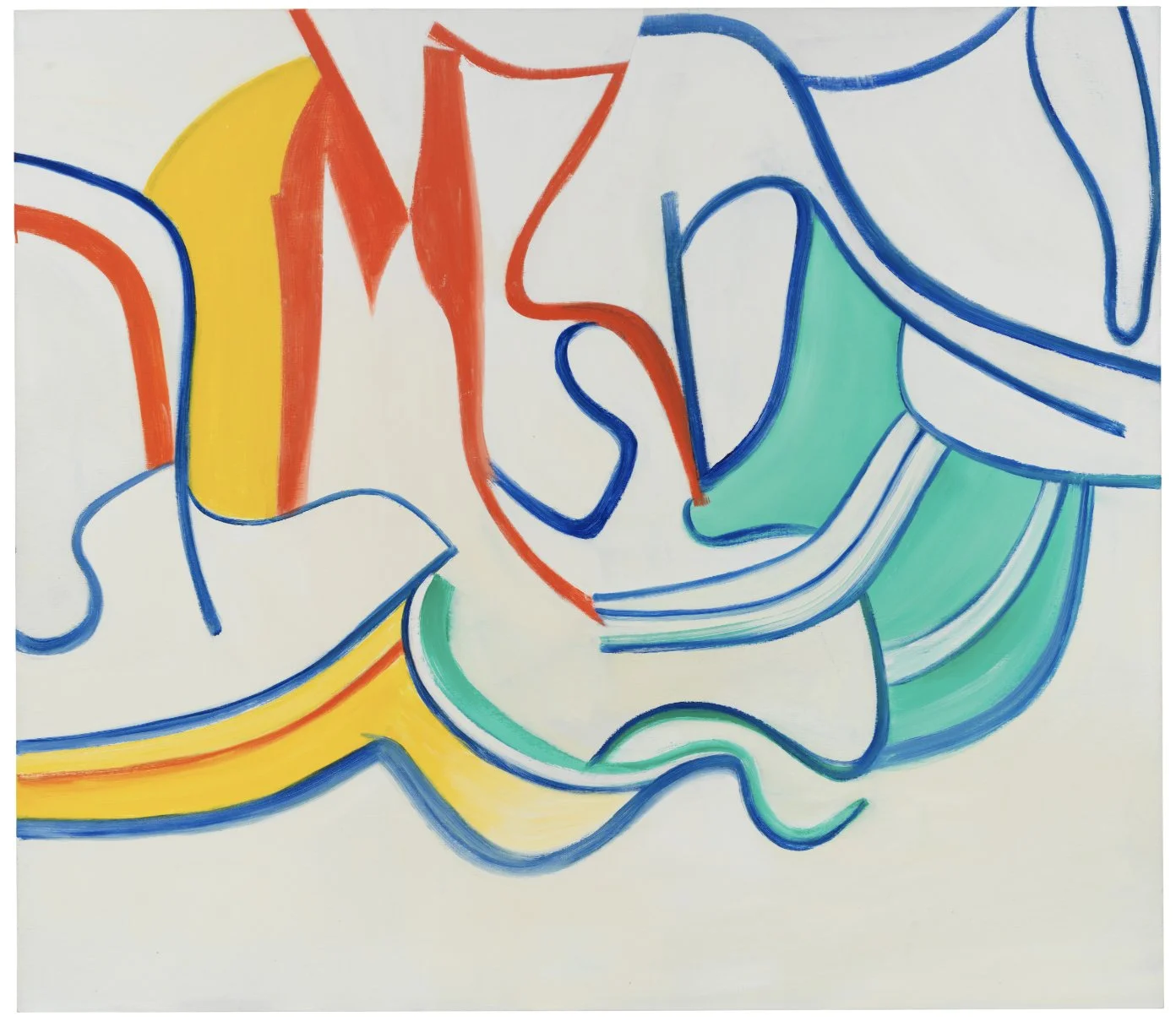 Astrid Dick on De Kooning’s Late Paintings: NY Hip Hop, Lettering, and Expressionism Interrupted