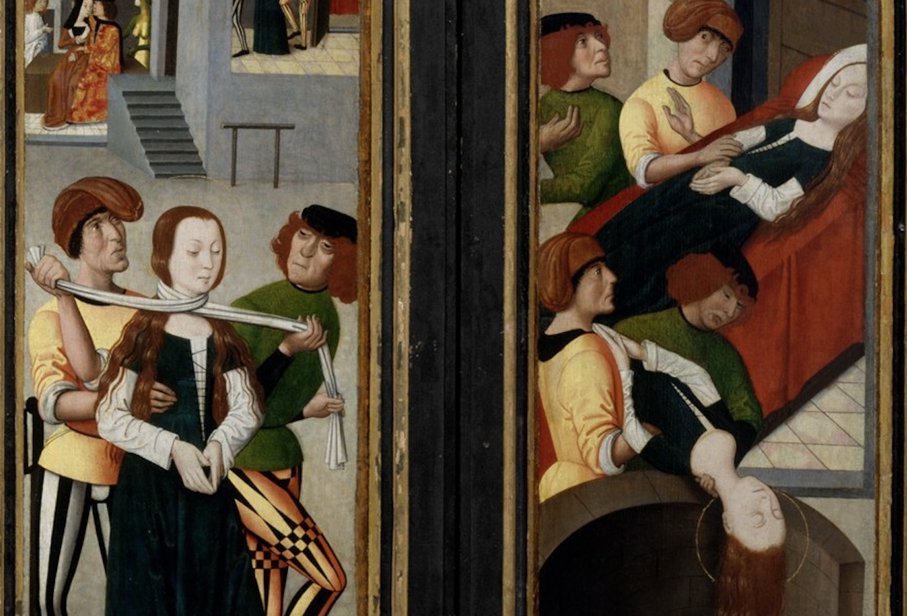 Dana Sherwood on Anna Gaskell and Saint Godelieve