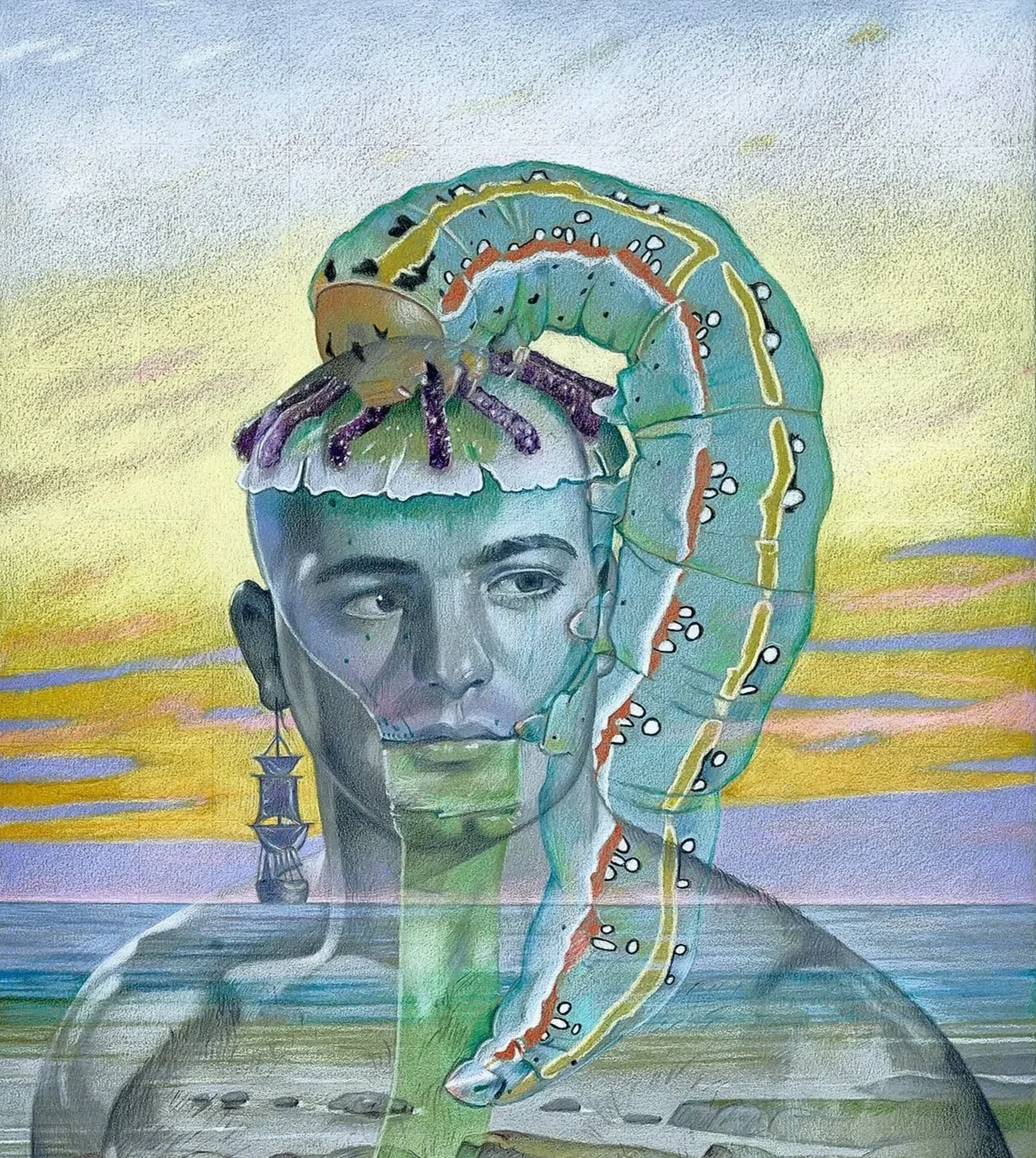 Natania Rosenfeld on Robert Lucy’s Paradise Drawings