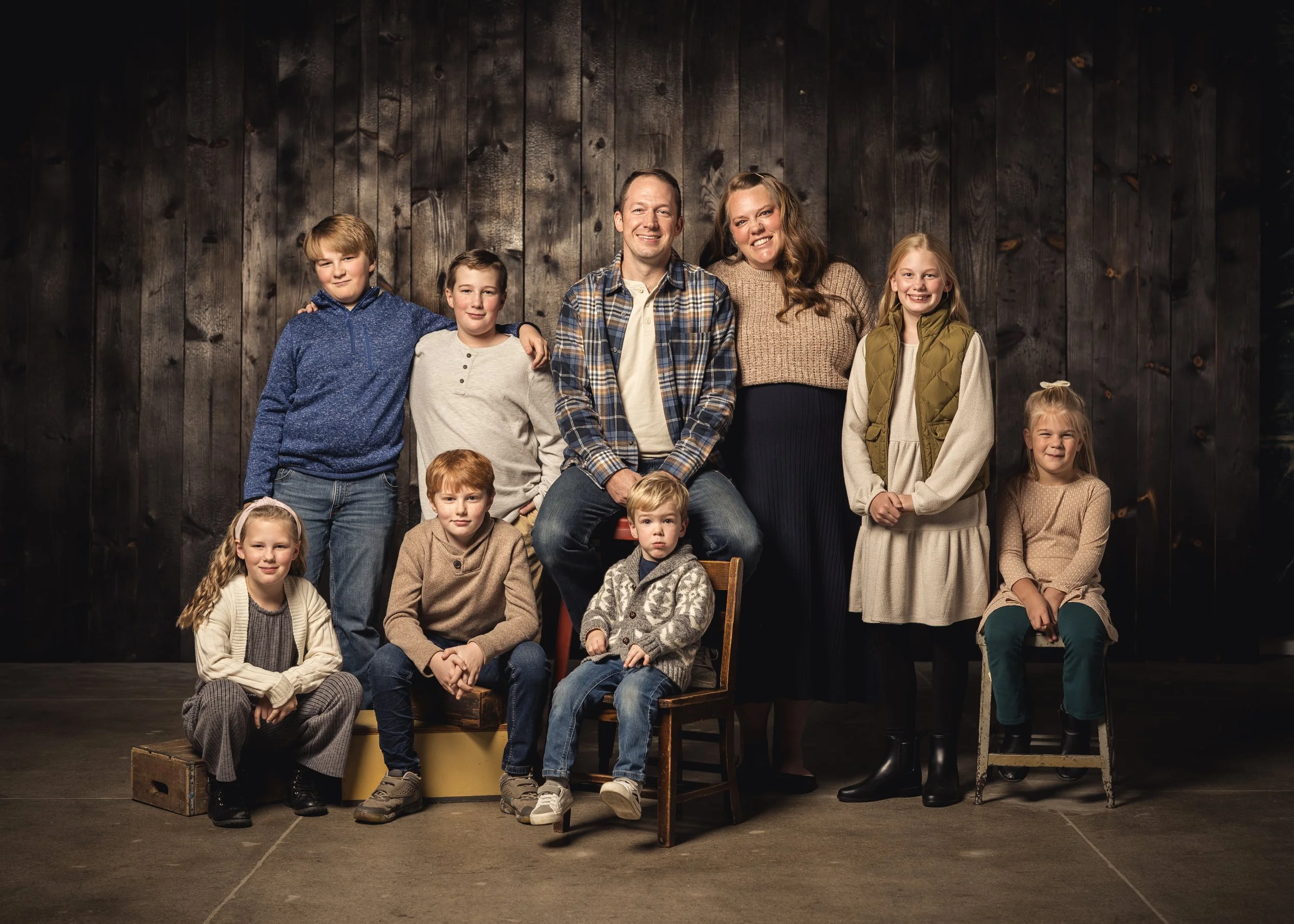 Read family 2025 owners of Third Generation Restoration