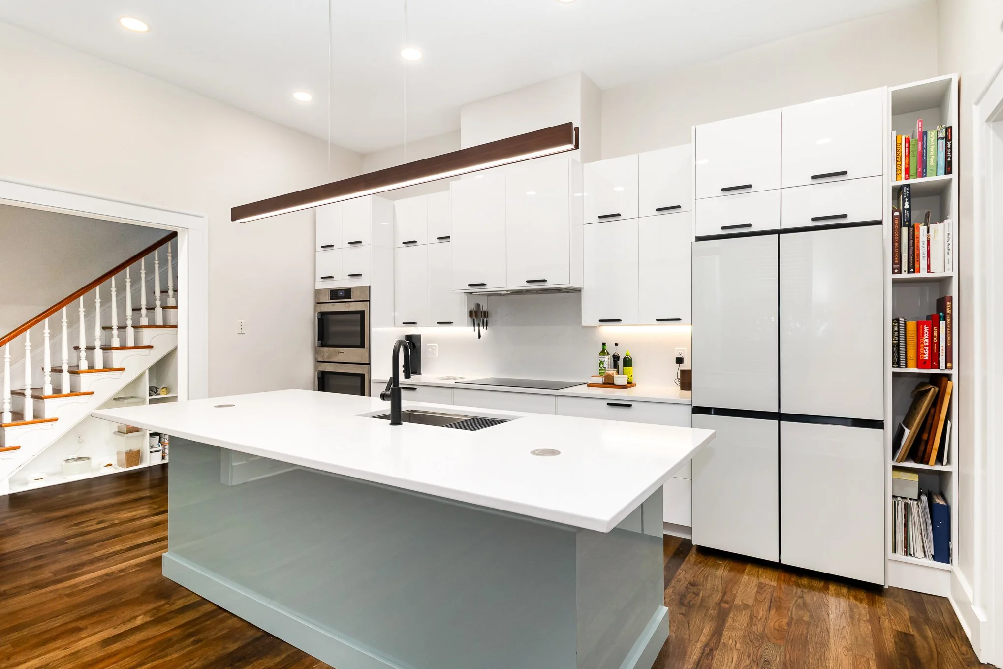 Modern Kitchen Remodel in Cincinnati, OH by Cincinnati Kitchen Remodeler By Third Generation Restoration project photo