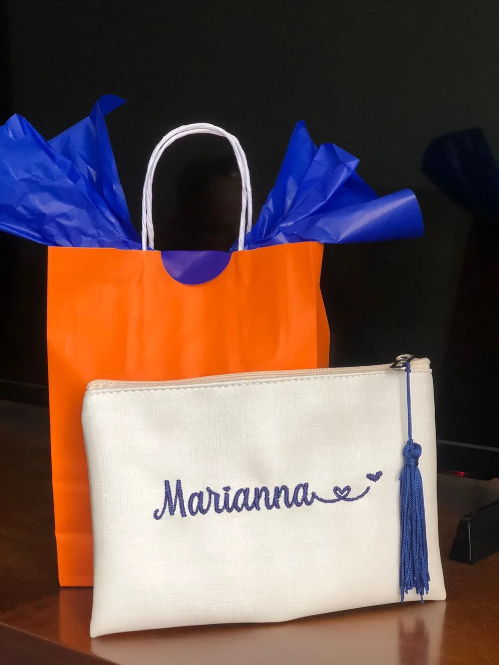 Bolsinha personalizada para as mulheres