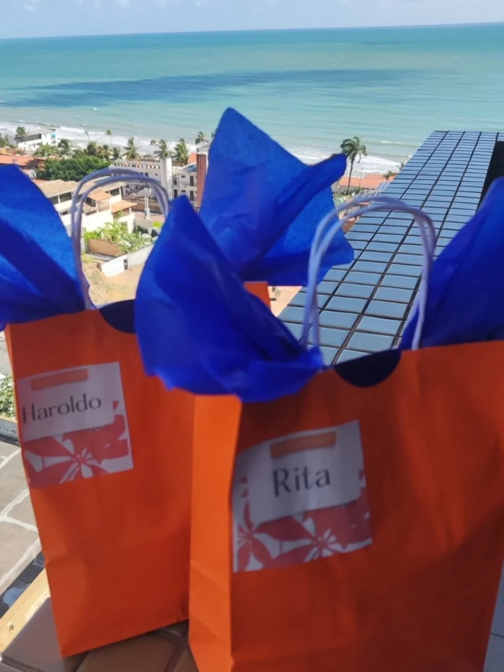 Presente especial para nossa equipe