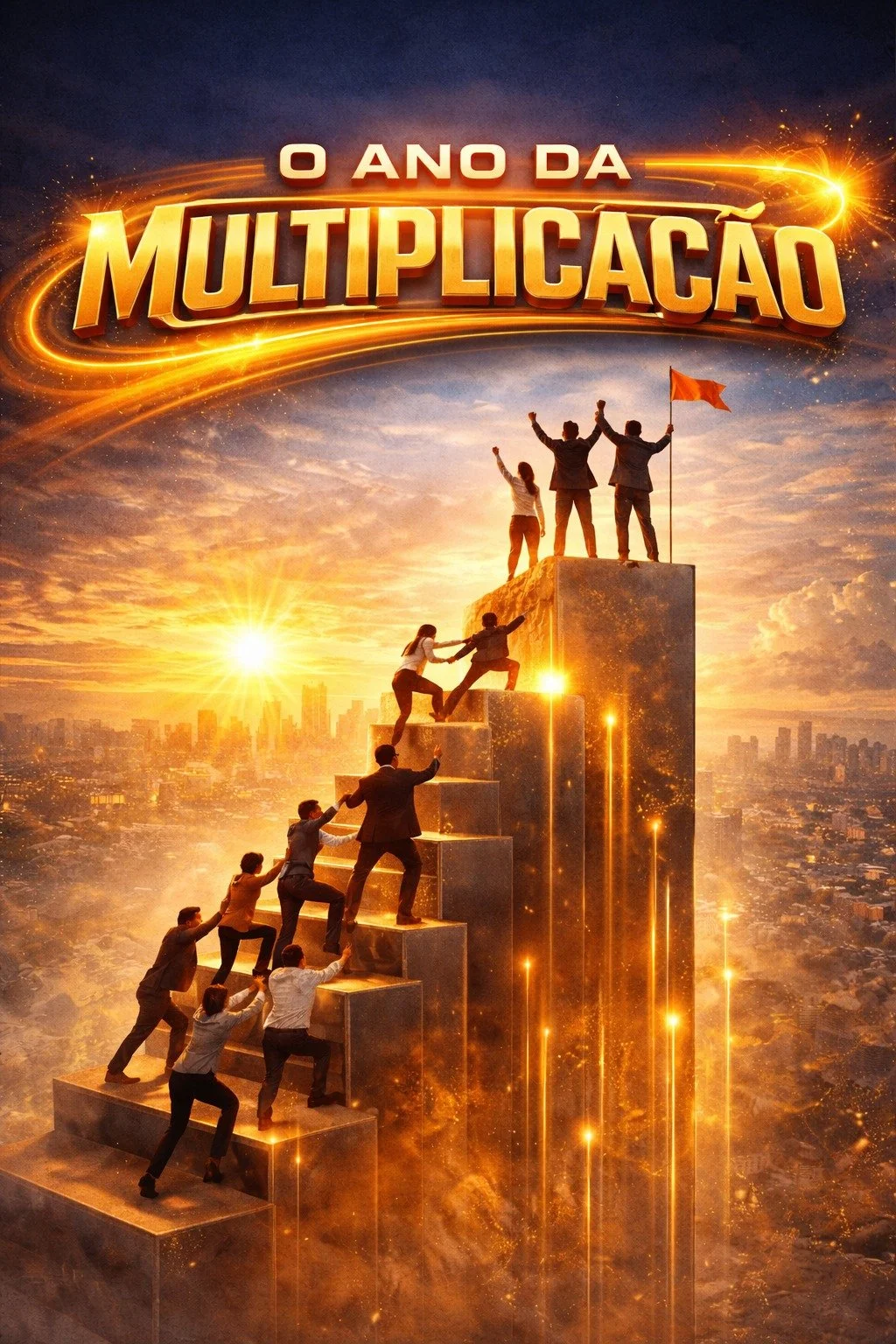 O ano vira a chave. A visão se expande.O território se move.