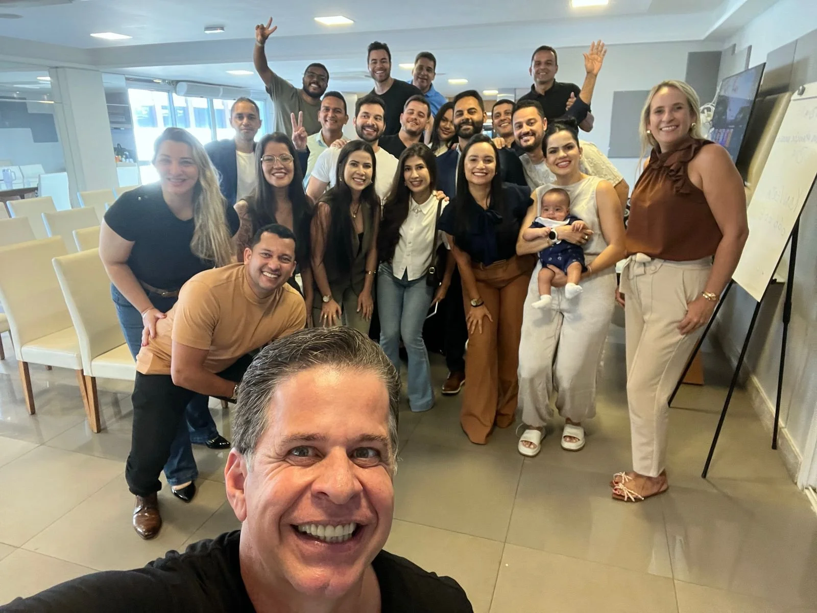 Quando o território se alinha, a multiplicação acontece.