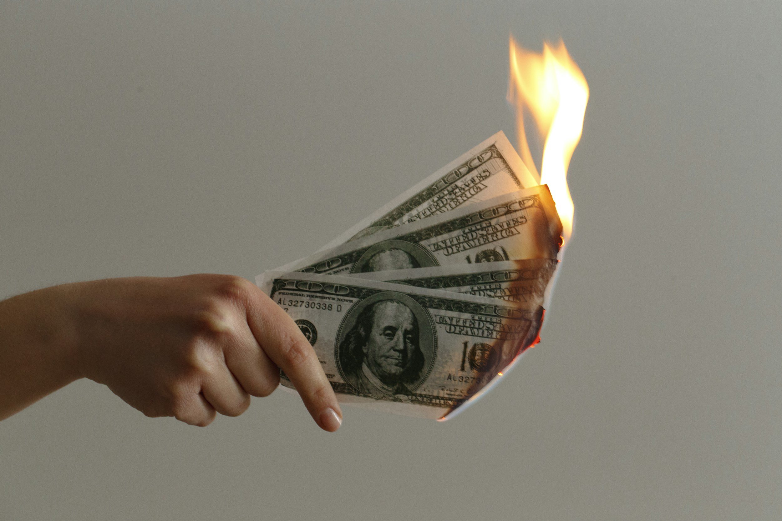 Trusting in Riches