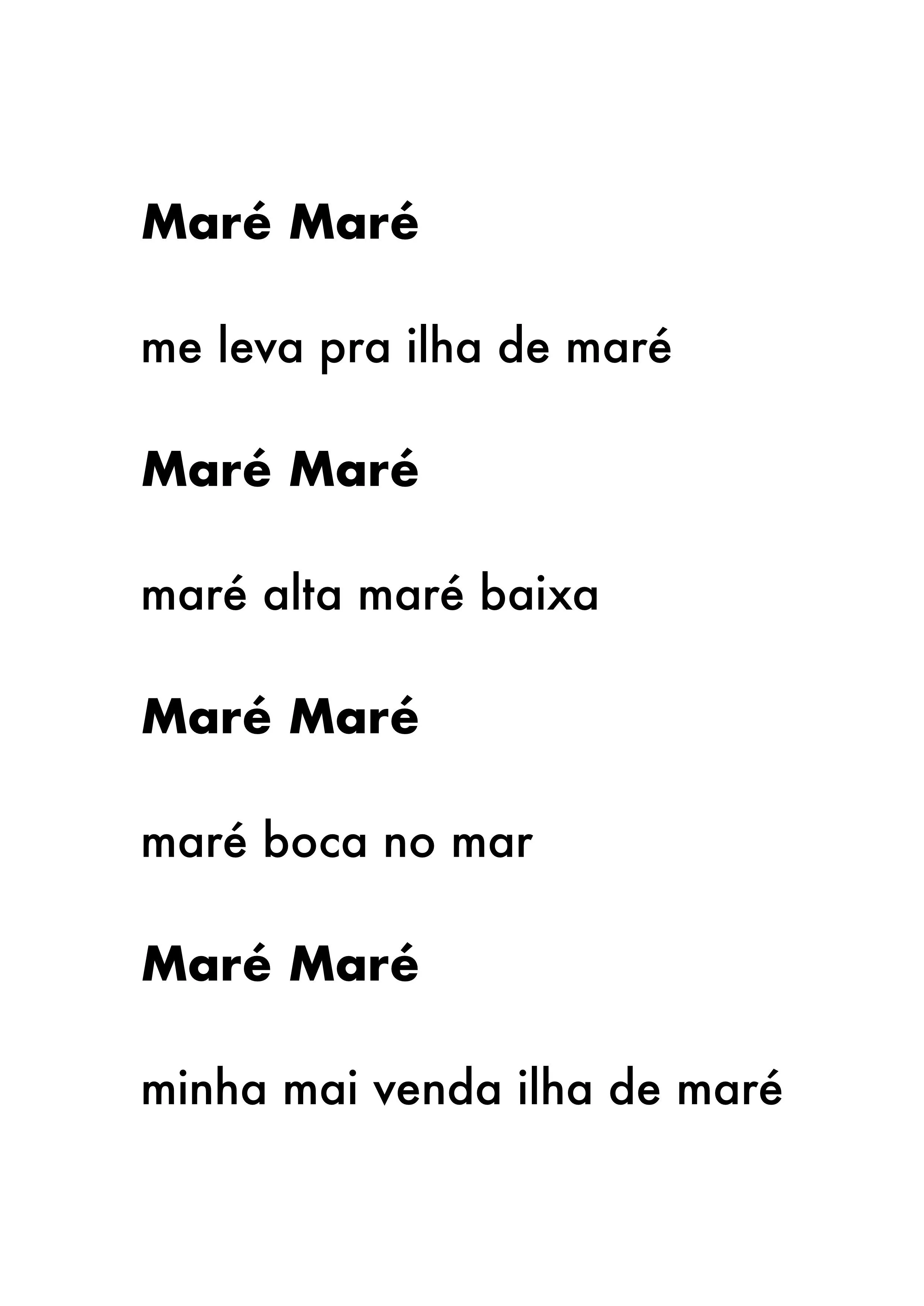 maré maré