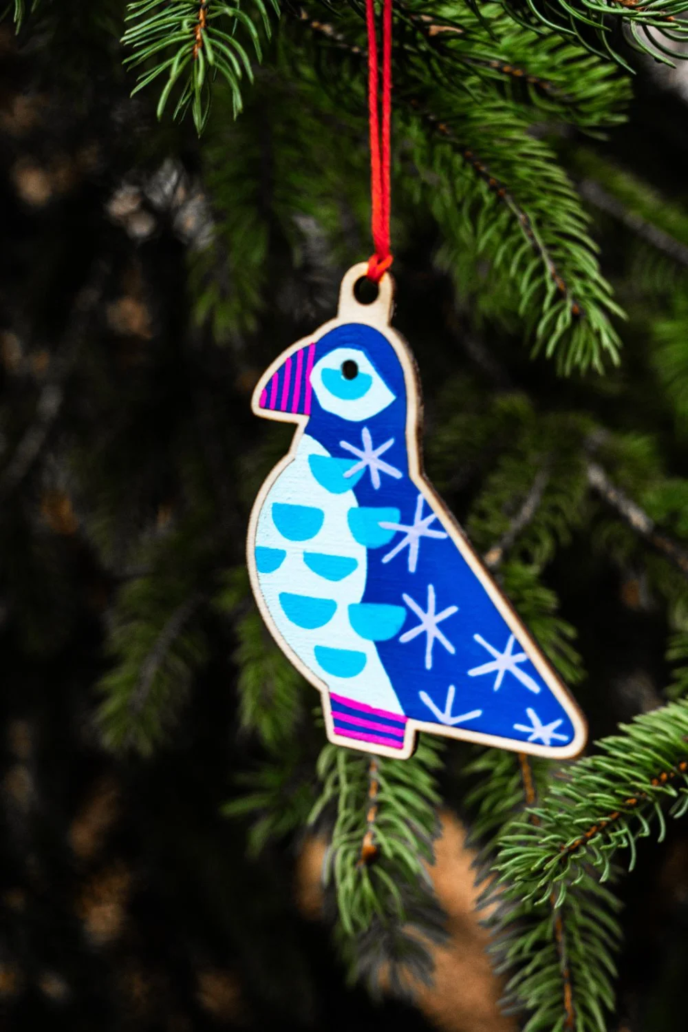 Puffin Ornament