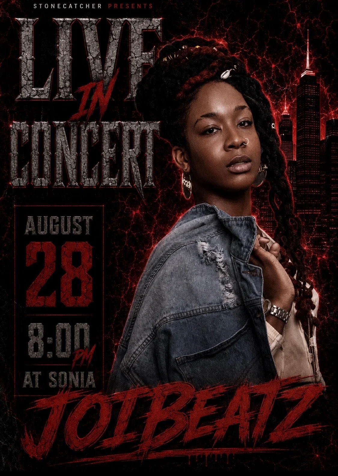 Live In Concert @ Sonia