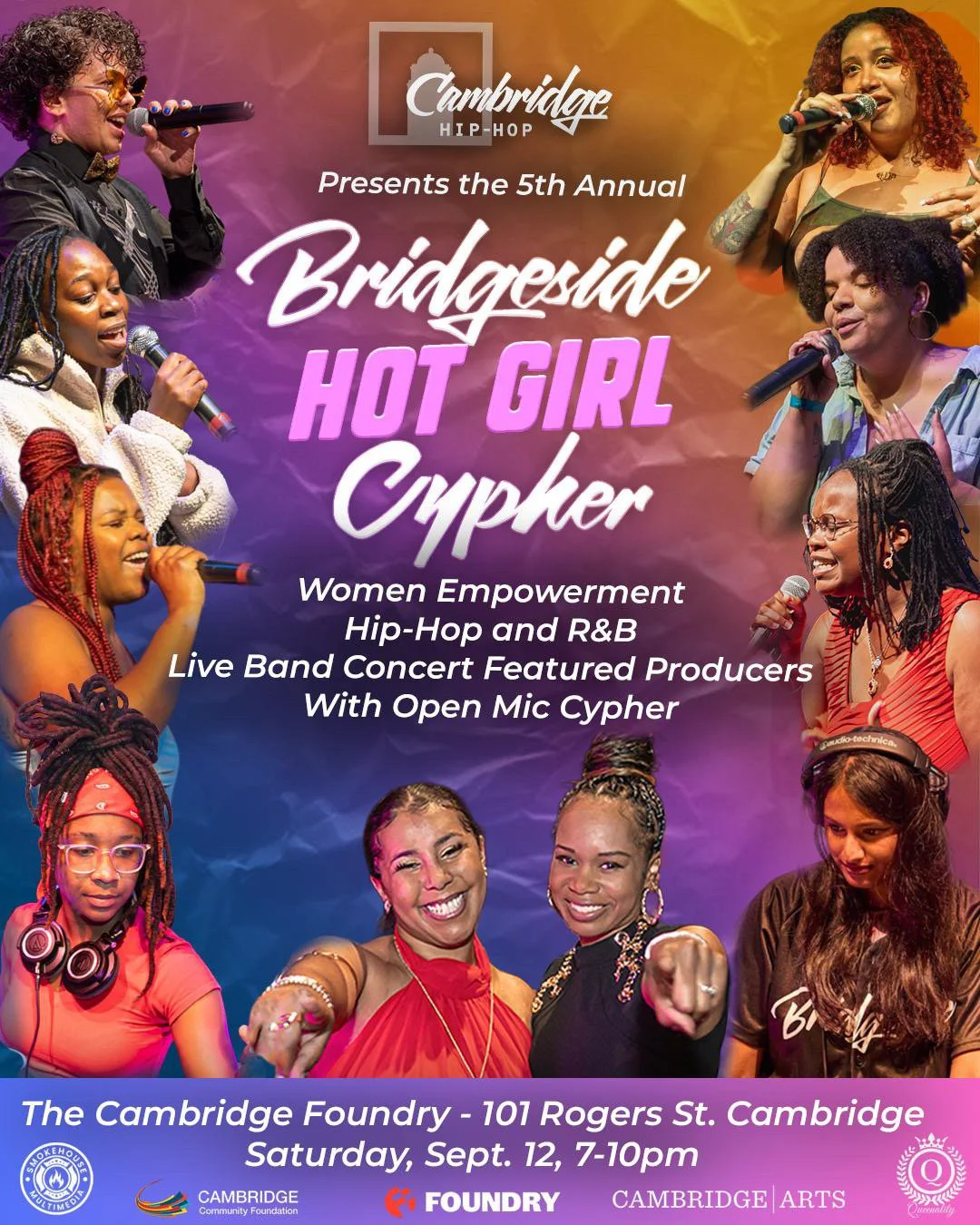 Hot Girl Cypher