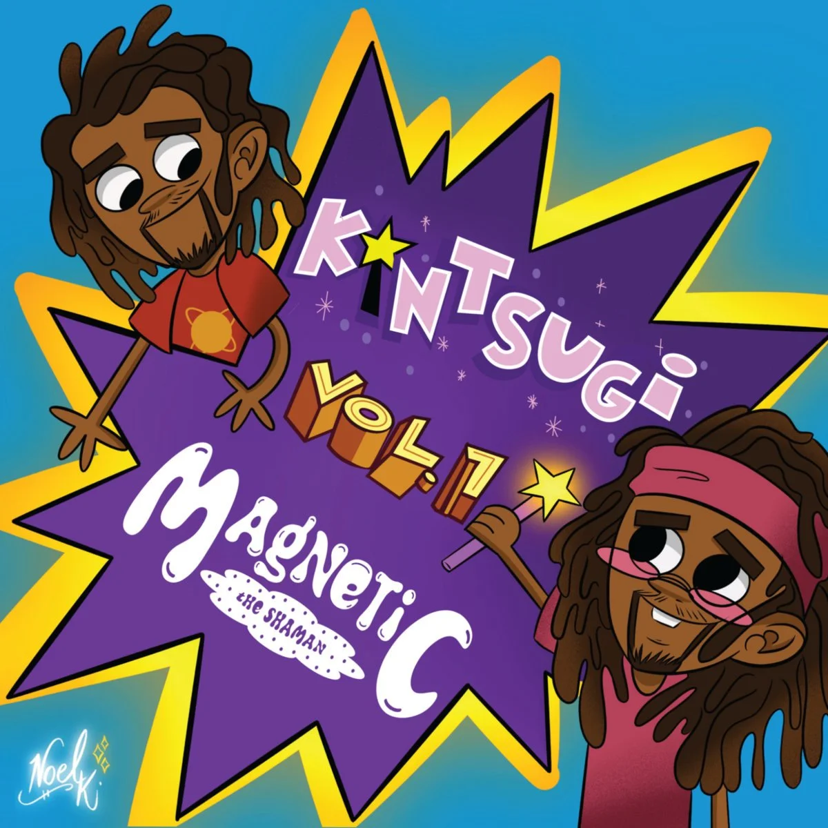 "Kintsugi, Vol. 1" by Magnetic the Shaman
(Recording Engineer
| Featured Artist: Track 3)
