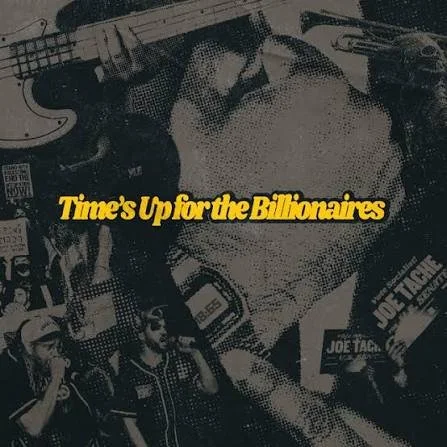 "Time's Up for the Billionaires" Album by Tache4MA and various artists
(Recording, Mixing and Mastering Engineer) | Featured Artist (Track 7)