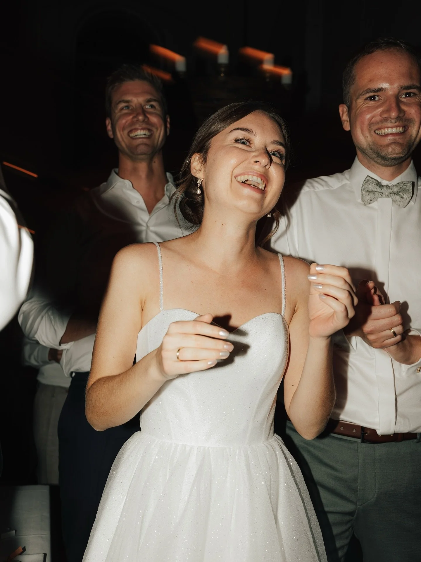 your wedding is your party - so go, have fun 🪩