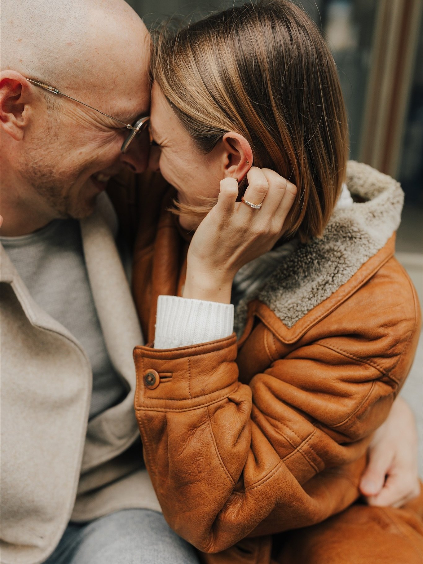*just fixing hair 💍

#engagementshoot