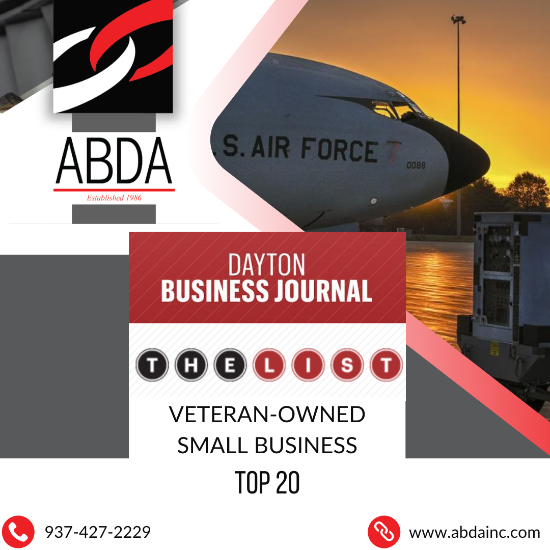 ABDA Featured in Dayton Business Journal — Aerospace Business ...