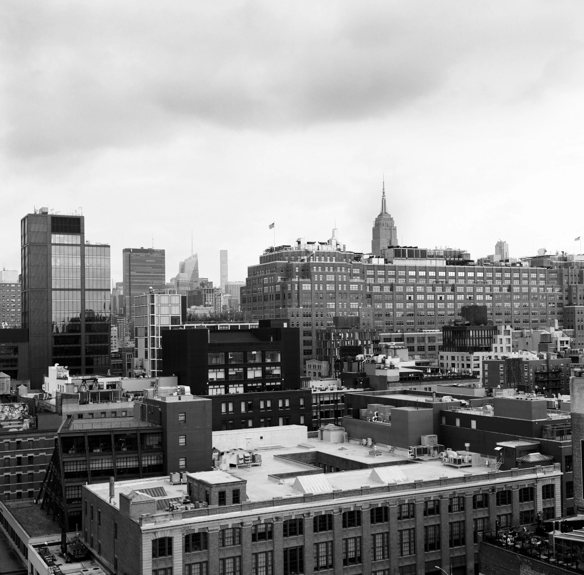 Empire State, New York NY / Rolleiflex Planar 1:3.5